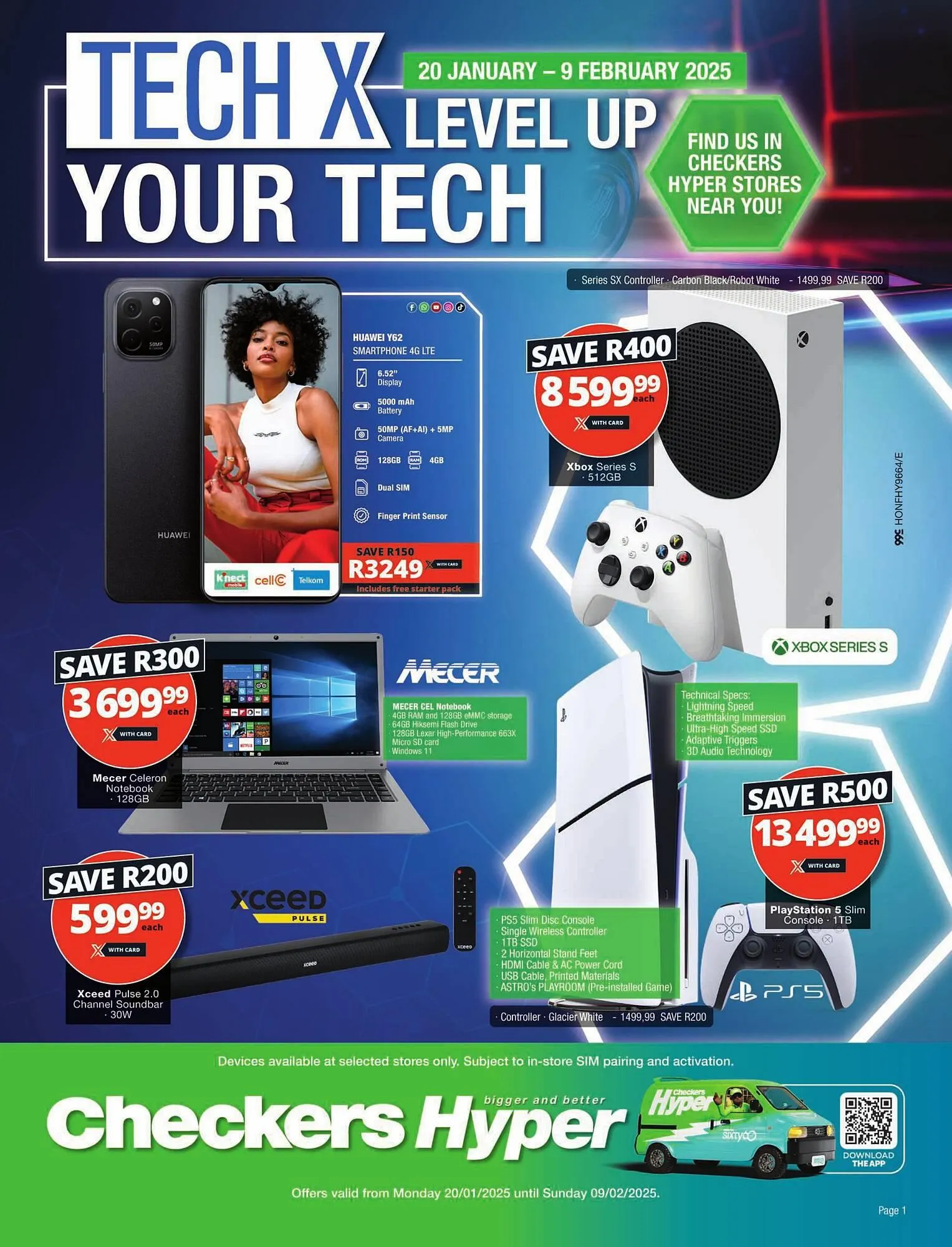 Checkers catalogue from 20 January to 9 February 2025 - Catalogue Page 1