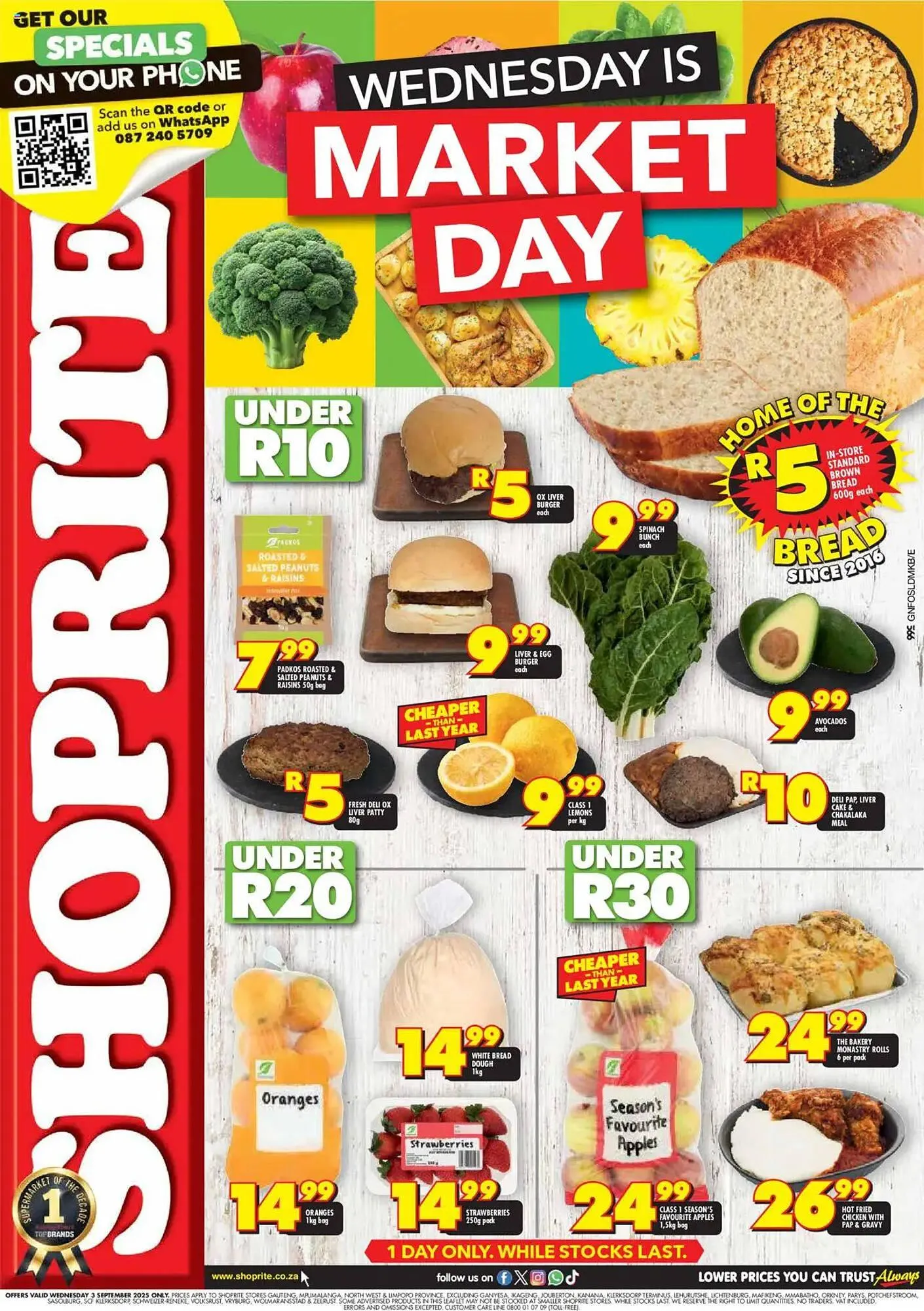 Shoprite catalogue - 1