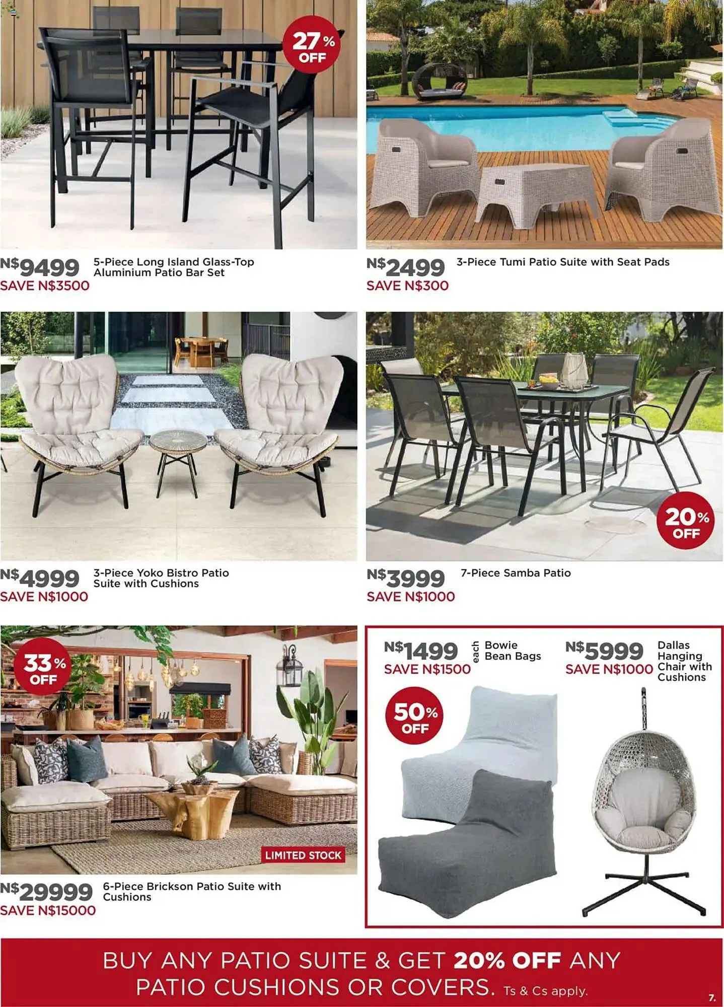 House & Home catalogue from 20 October to 9 November 2025 - Catalogue Page 7