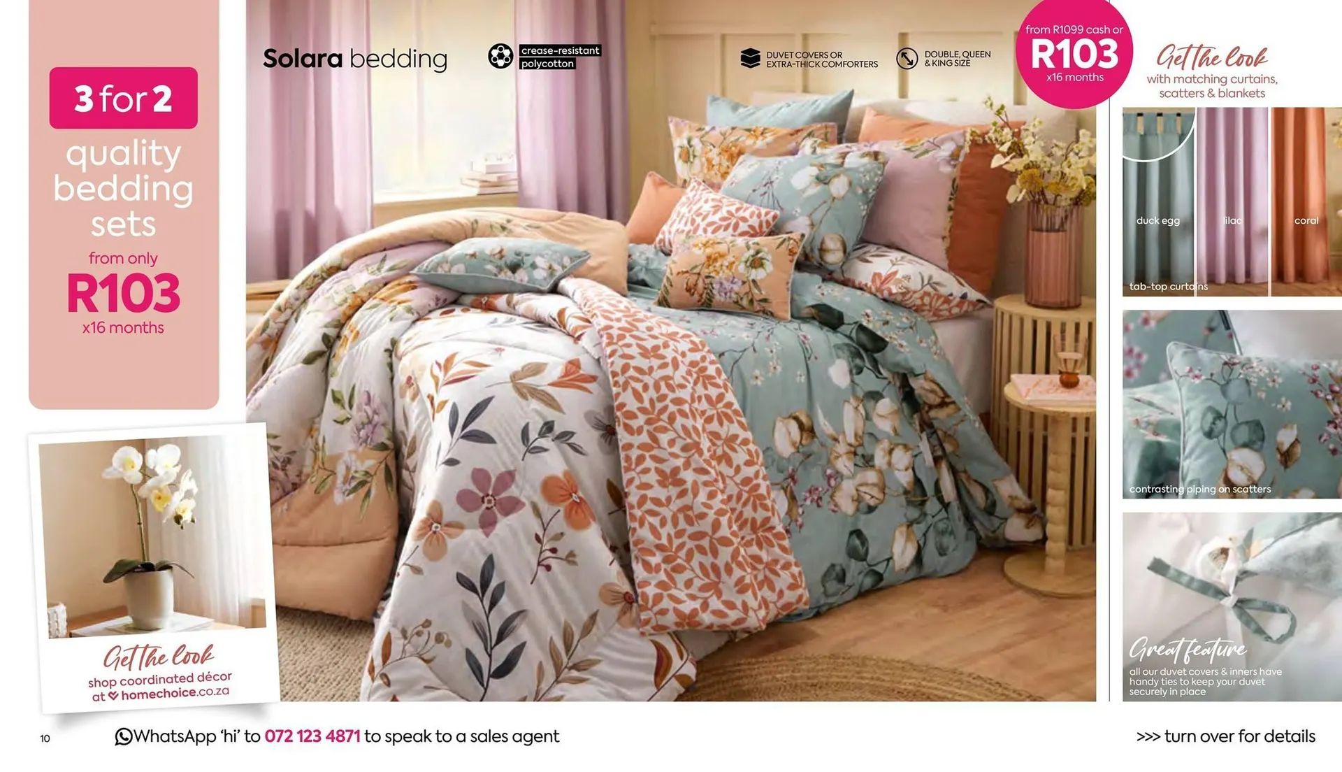 HomeChoice catalogue from 28 March to 3 April 2025 - Catalogue Page 6