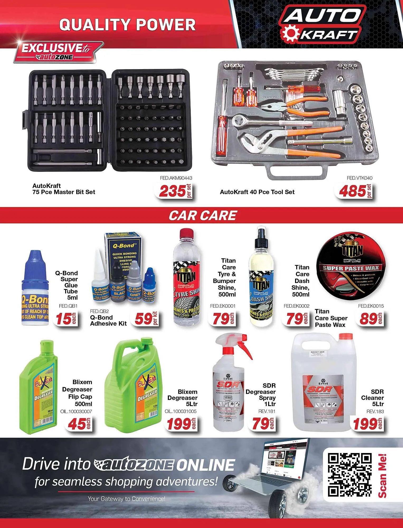 AutoZone catalogue from 23 October to 3 November 2024 - Catalogue Page 14