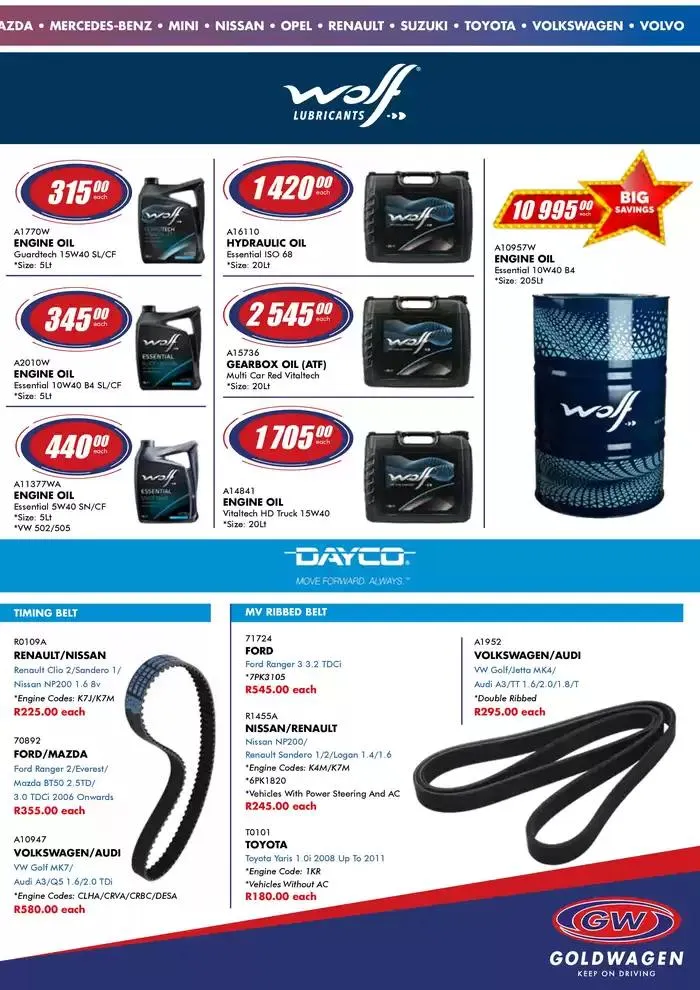 Latest Specials from 11 October to 30 November 2024 - Catalogue Page 17