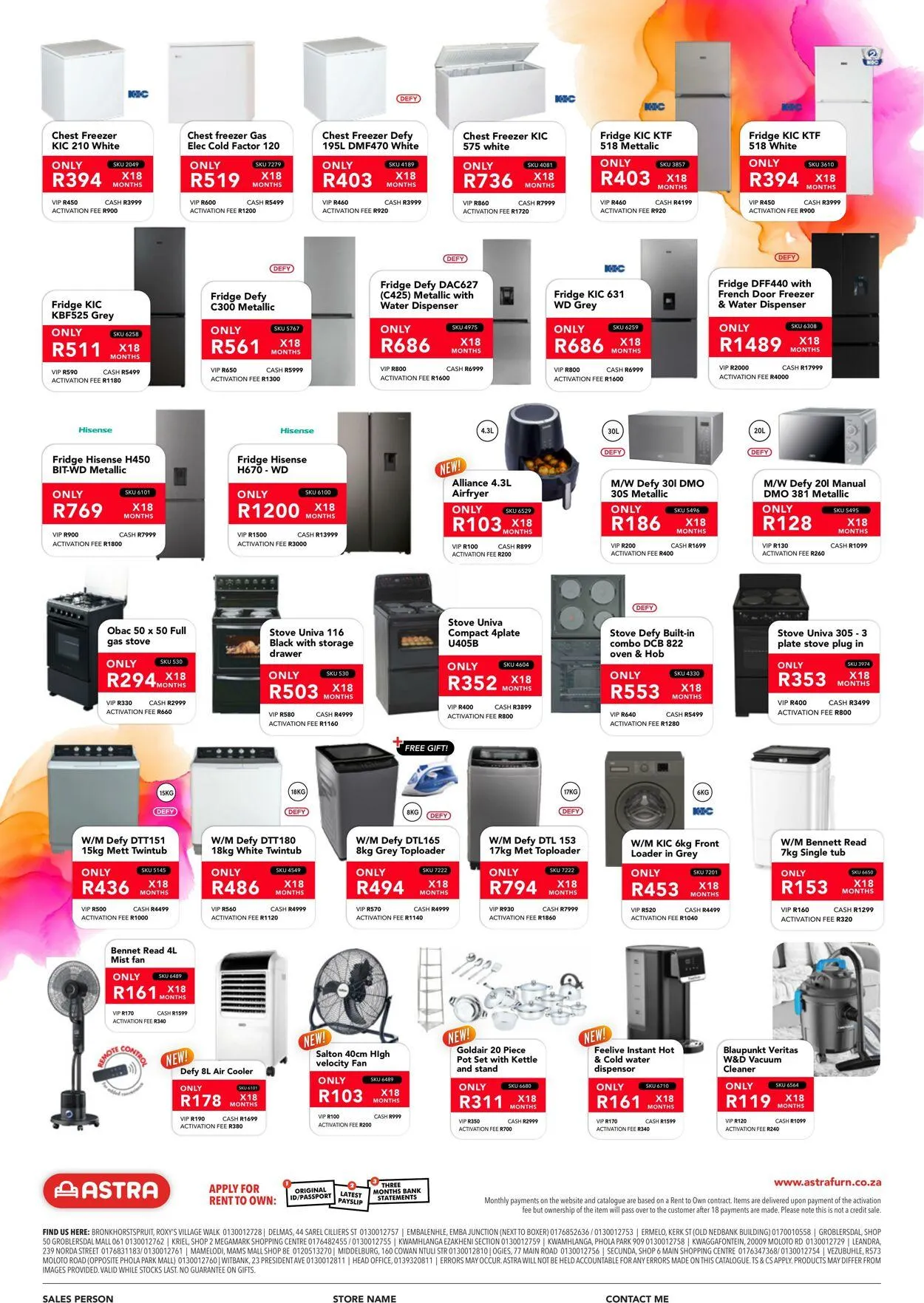 Astra Furnishers from 1 December to 28 February 2026 - Catalogue Page 4