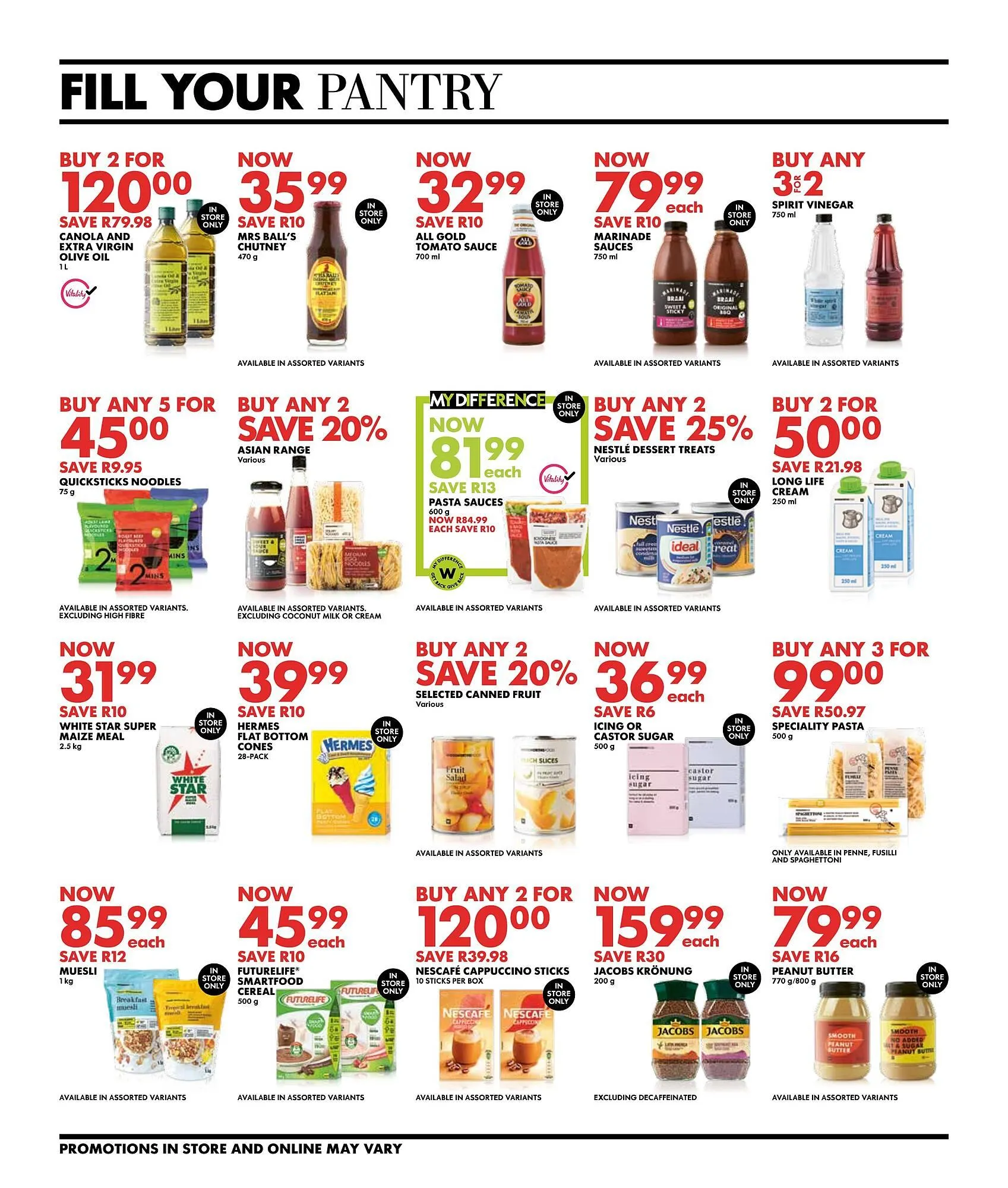 Woolworths catalogue from 20 October to 2 November 2025 - Catalogue Page 6