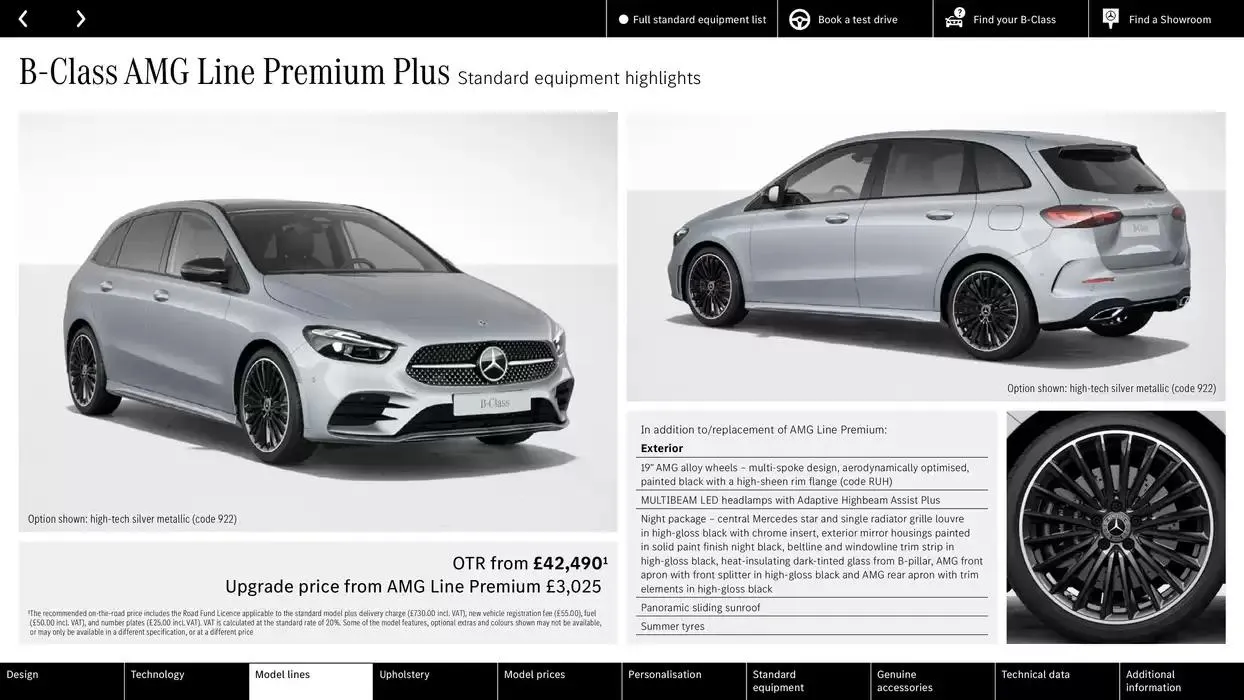 New B-Class from 25 September to 25 September 2025 - Catalogue Page 15