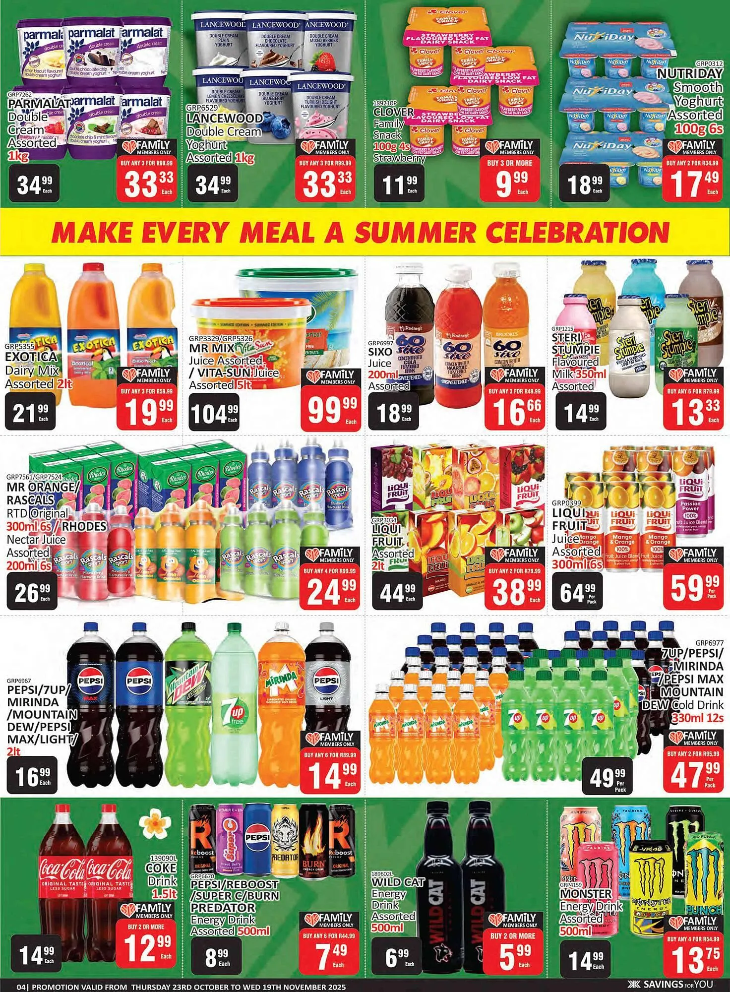 KitKat Cash and Carry catalogue from 23 October to 19 November 2025 - Catalogue Page 4