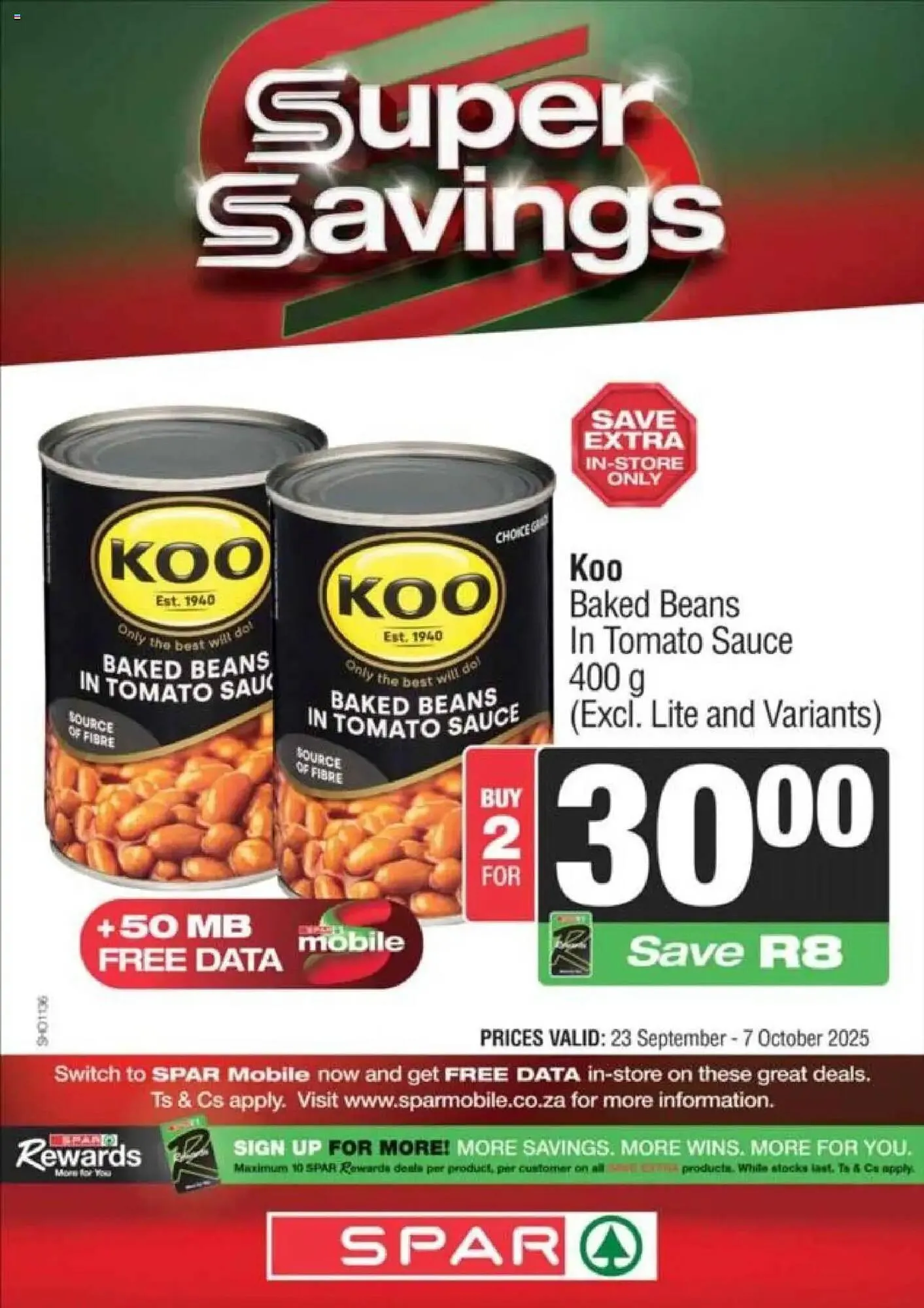 KwikSpar catalogue - 1