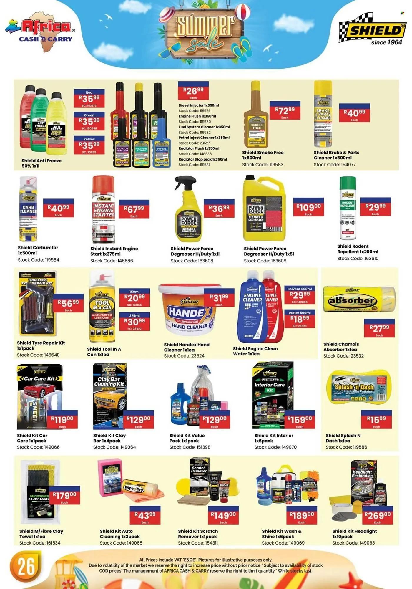 Africa Cash and Carry catalogue from 17 November to 31 January 2026 - Catalogue Page 26