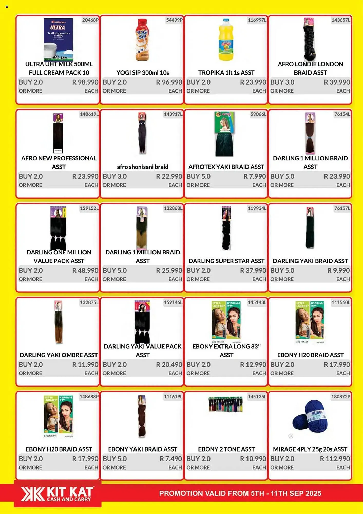 KitKat Cash and Carry catalogue from 5 September to 11 September 2025 - Catalogue Page 13