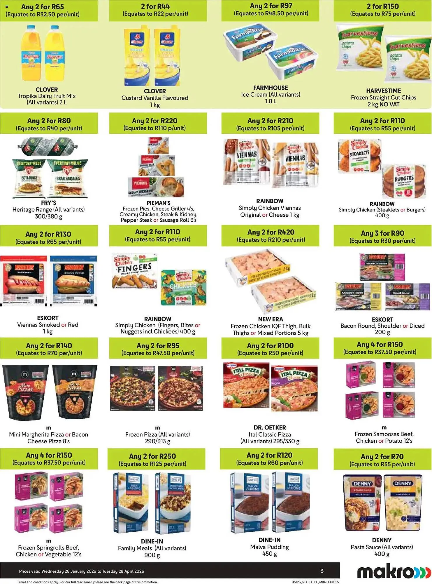 Makro catalogue from 27 January to 28 April 2026 - Catalogue Page 3