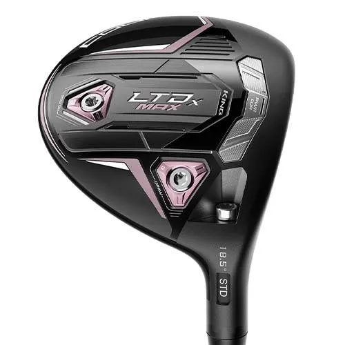 Cobra LTDx Max Ladies Fairway Wood – Black