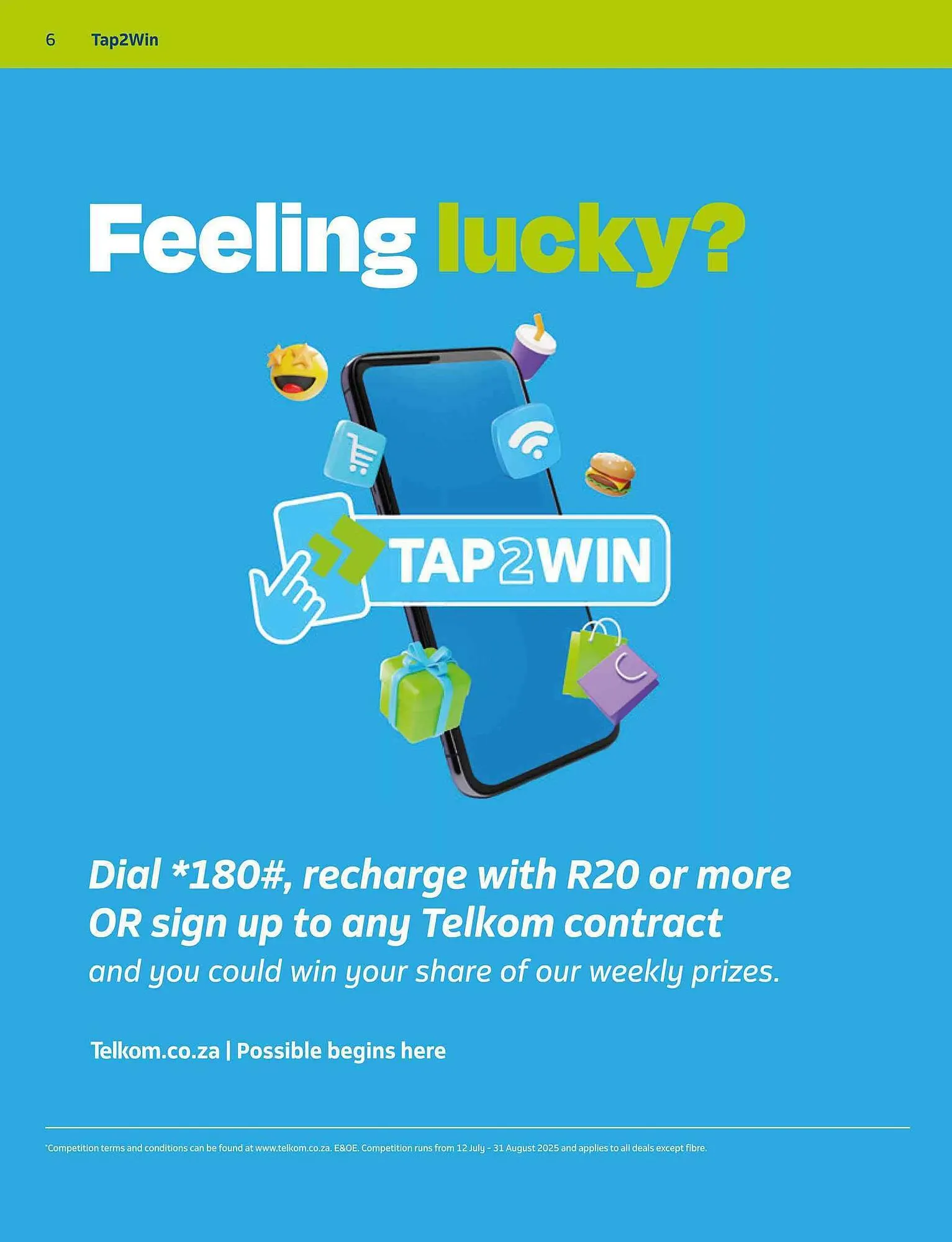 Telkom catalogue from 12 July to 31 August 2025 - Catalogue Page 6