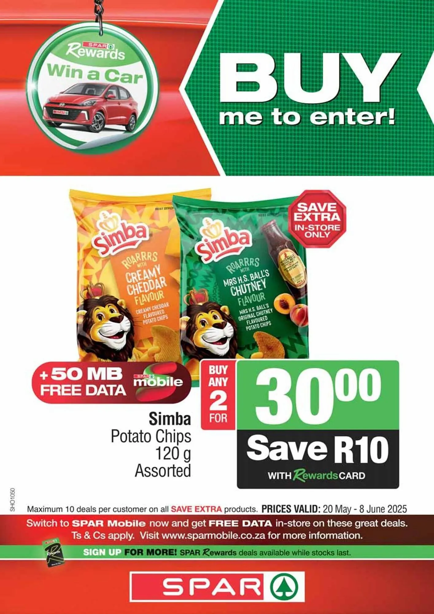 Spar catalogue from 20 May to 9 June 2025 - Catalogue Page 20
