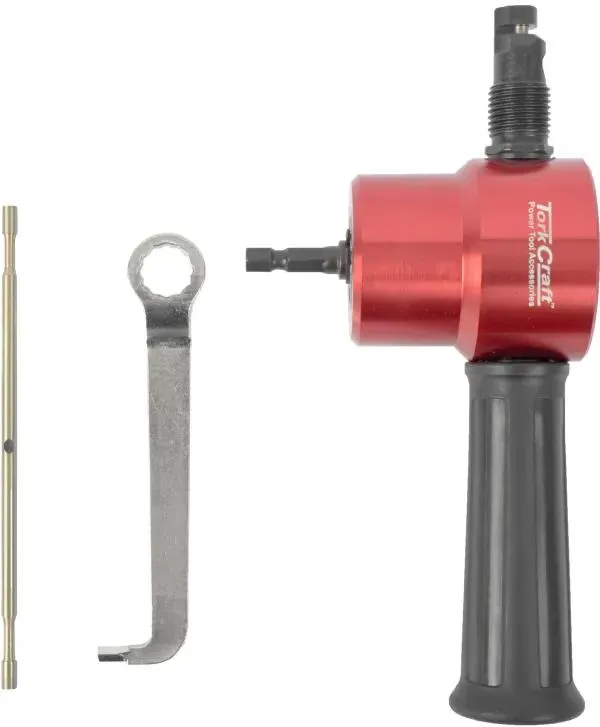 Tork Craft Nibbler Drill Attachment Sheet Metal TC10008