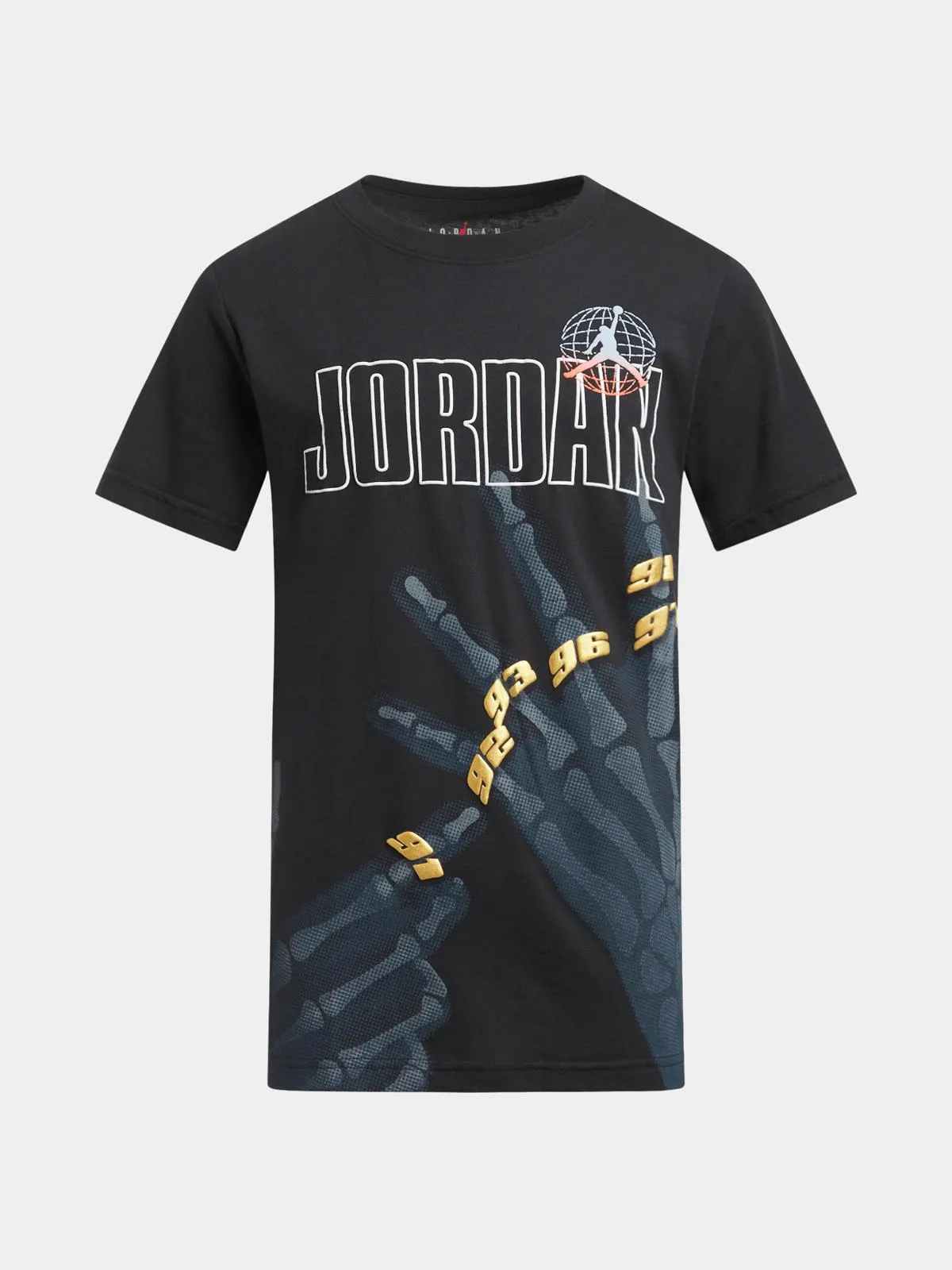 Jordan Unisex Micheal Jordan Roadtrip Xray Black T-Shirt