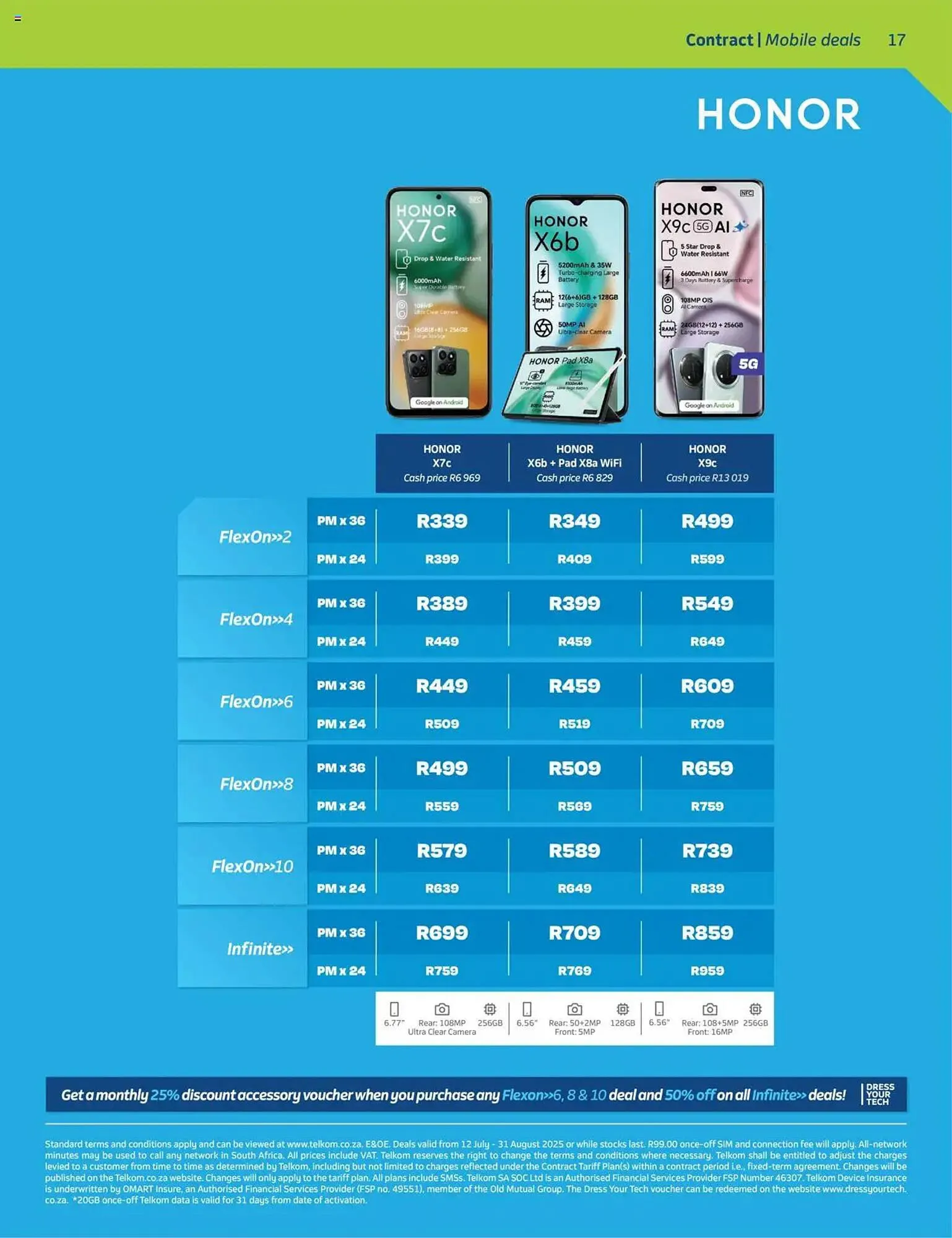 Telkom catalogue from 12 July to 31 August 2025 - Catalogue Page 17