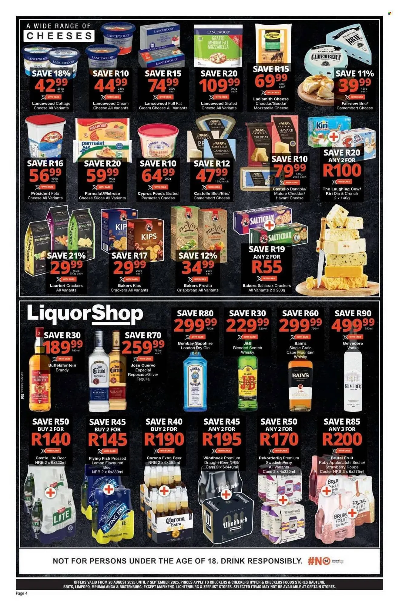 Checkers catalogue from 20 August to 7 September 2025 - Catalogue Page 4