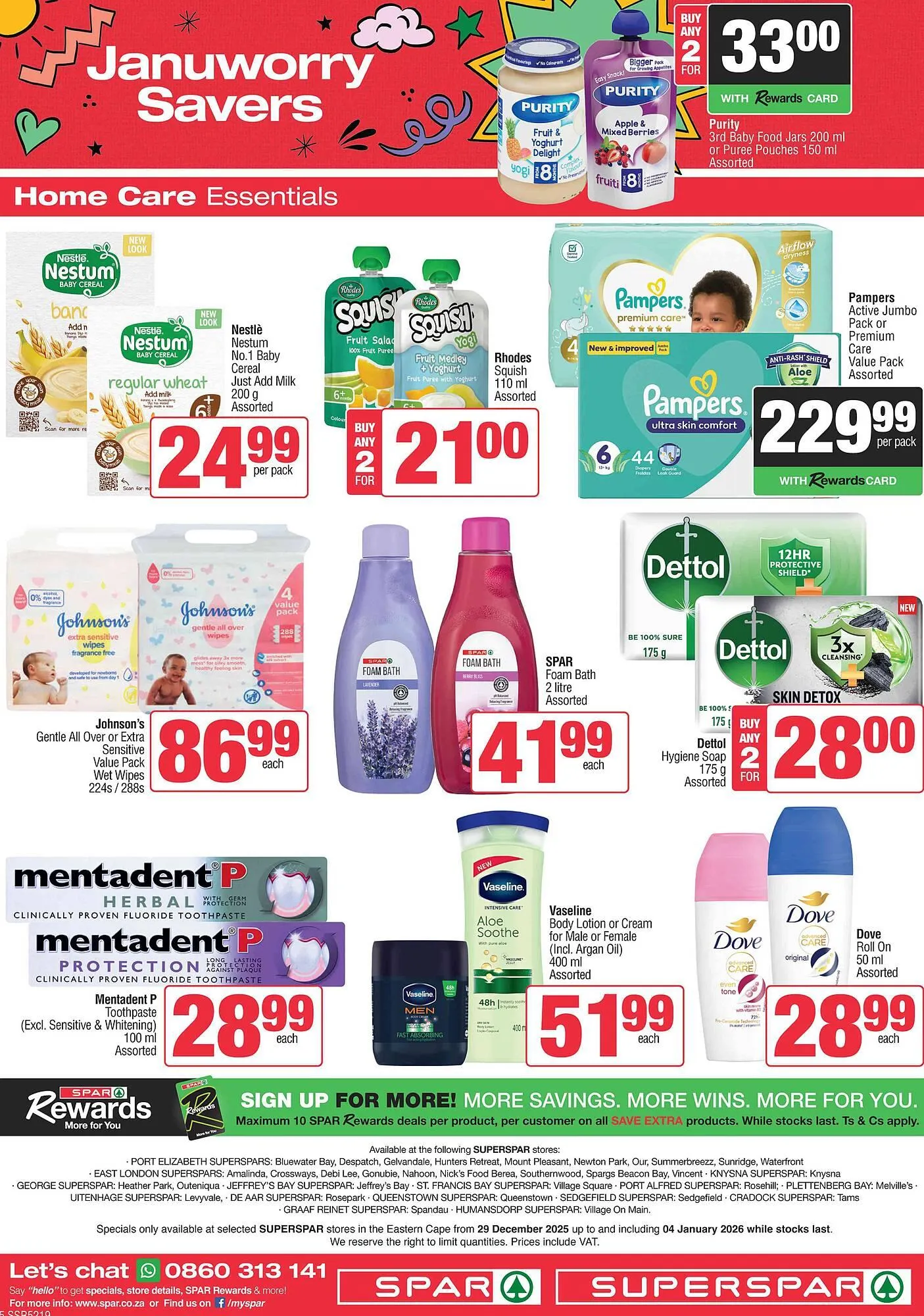 Spar catalogue from 29 December to 4 January 2026 - Catalogue Page 4