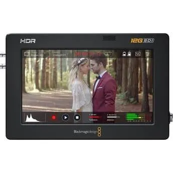 Blackmagic Design Video Assist 5-Inch 12G-SDI/HDMI HDR Recording Monitor