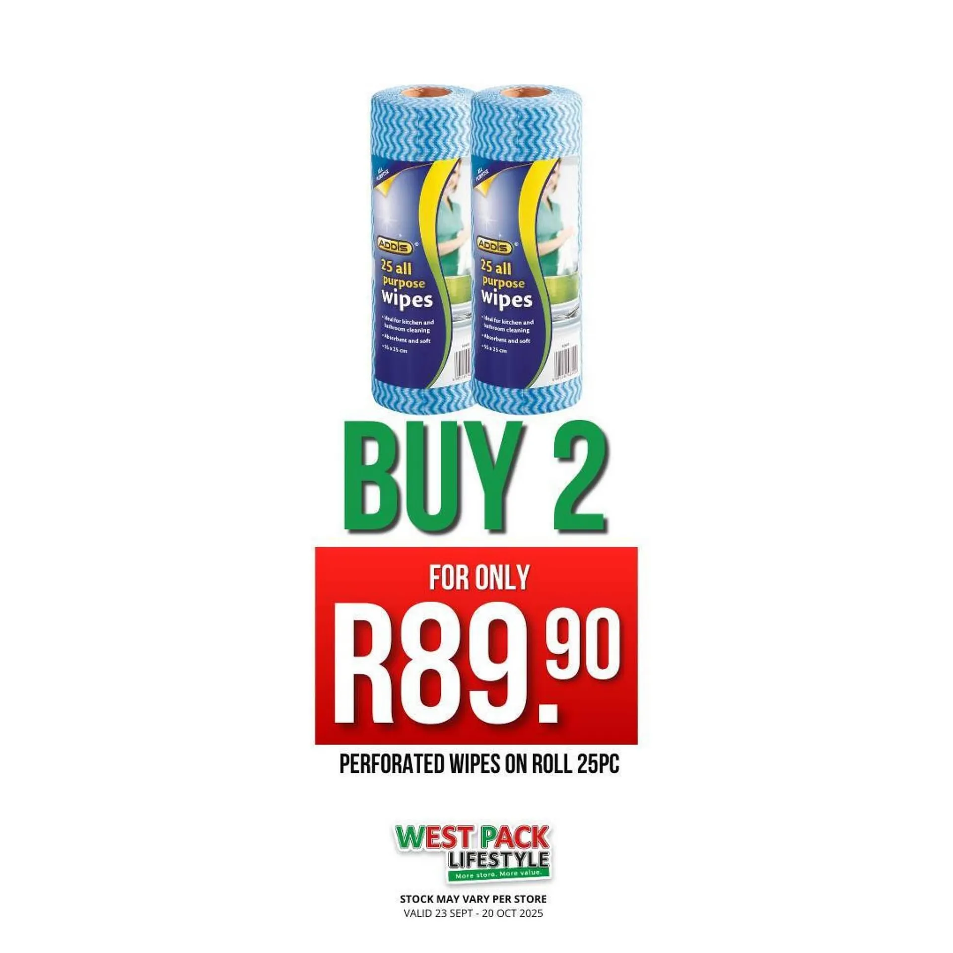 West Pack Lifestyle catalogue from 23 September to 20 October 2025 - Catalogue Page 5