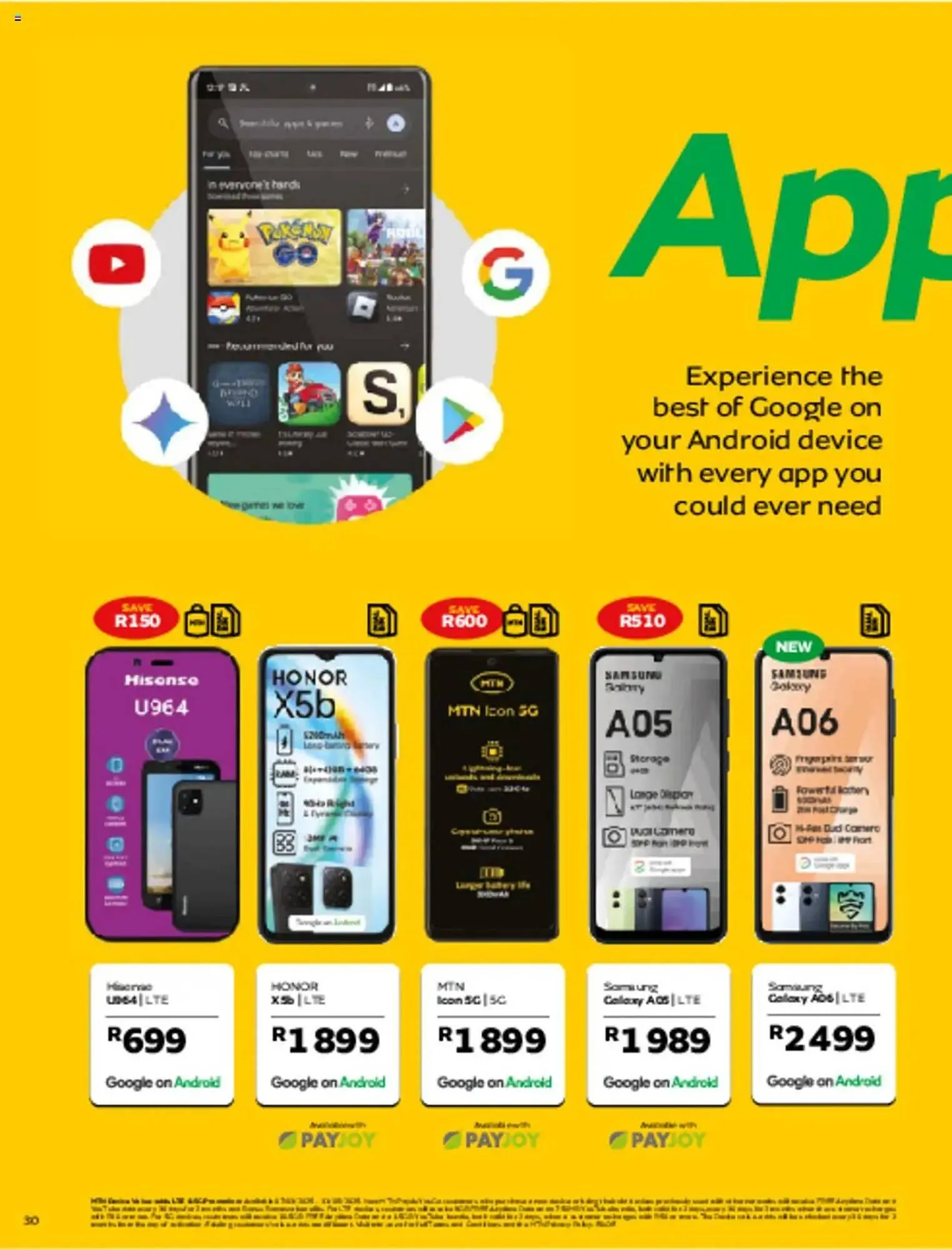 MTN catalogue from 7 March to 6 April 2025 - Catalogue Page 30