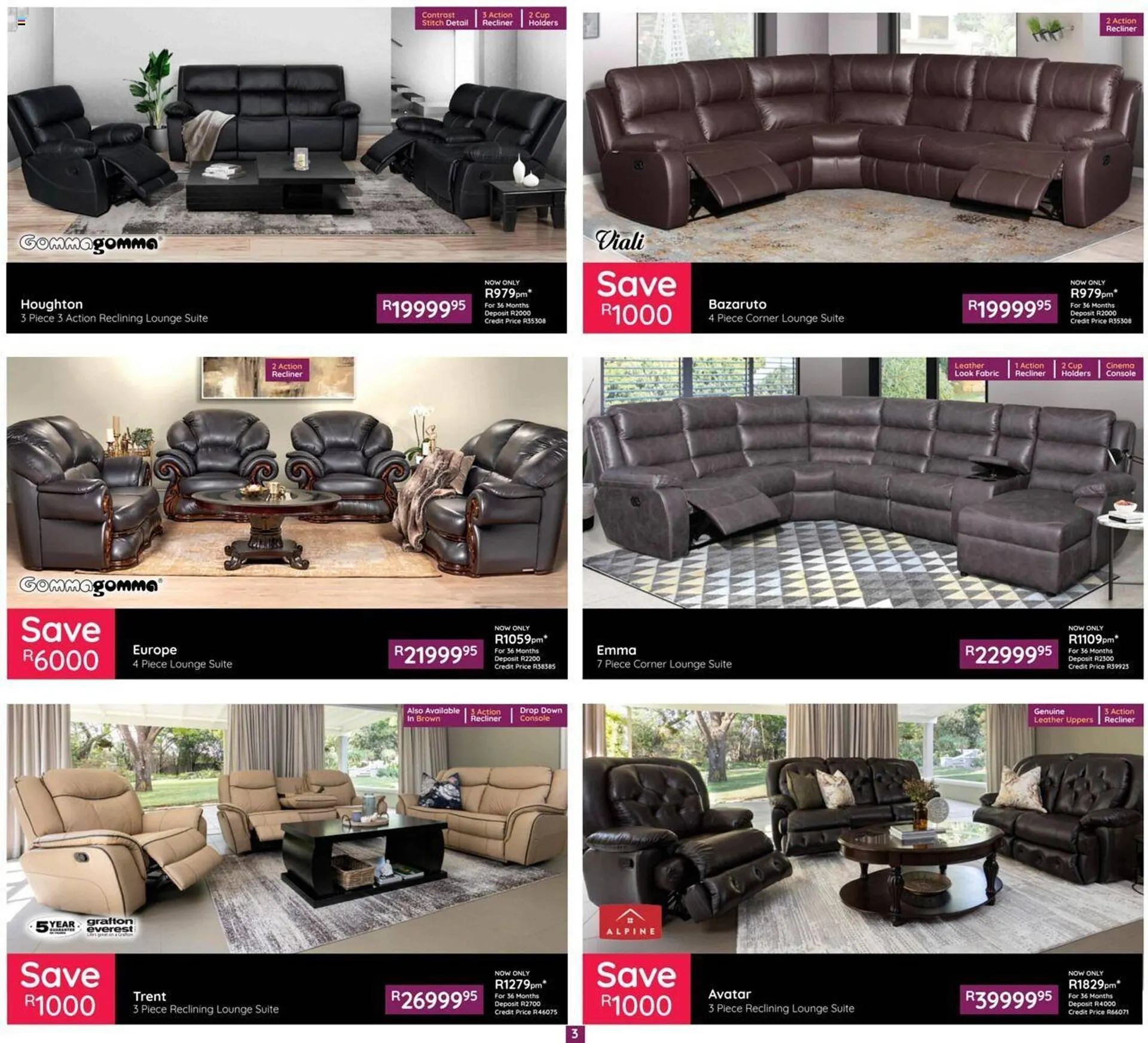 Bradlows catalogue from 22 April to 19 May 2024 - Catalogue Page 3