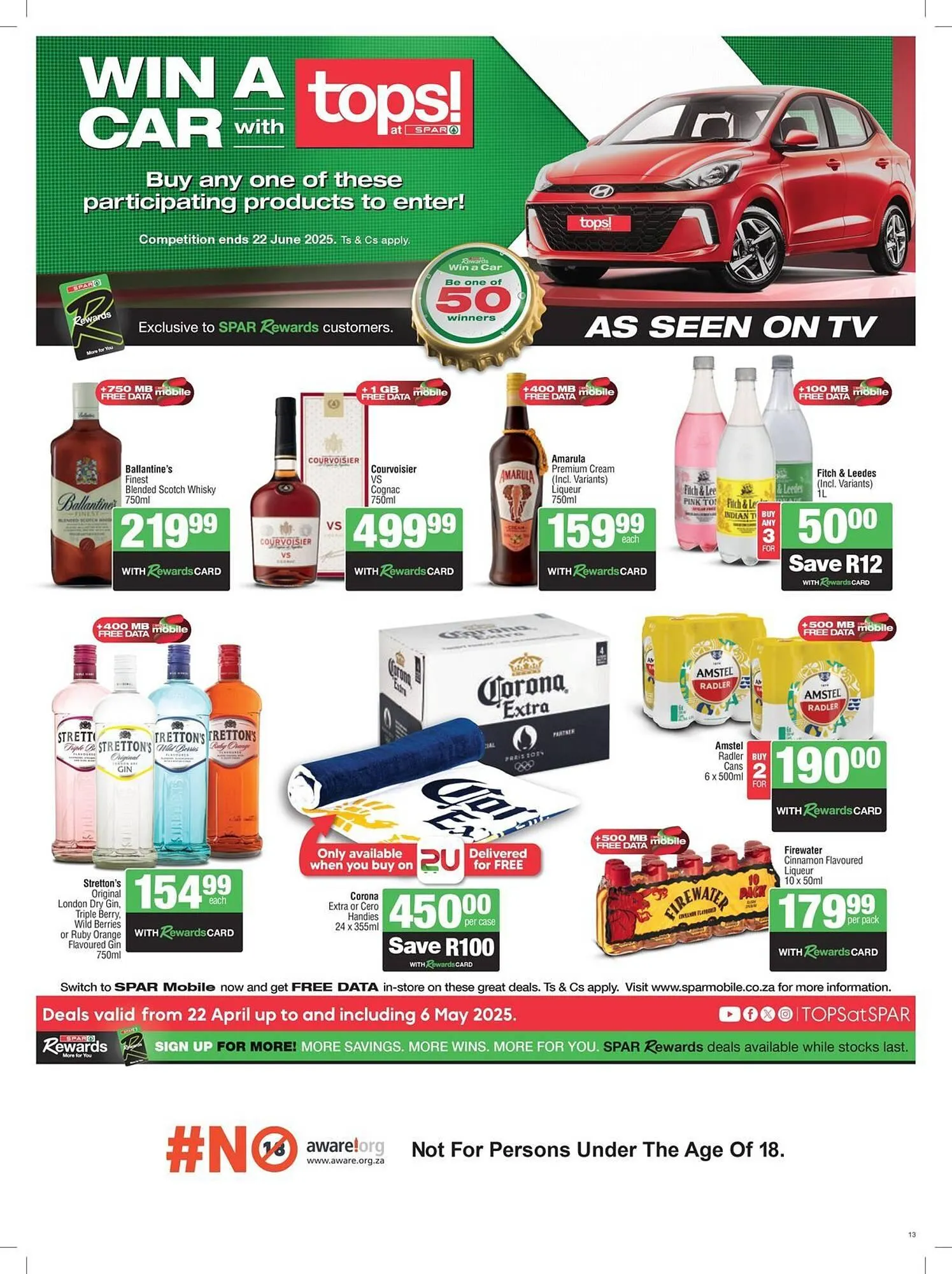 Spar catalogue from 22 April to 6 May 2025 - Catalogue Page 5