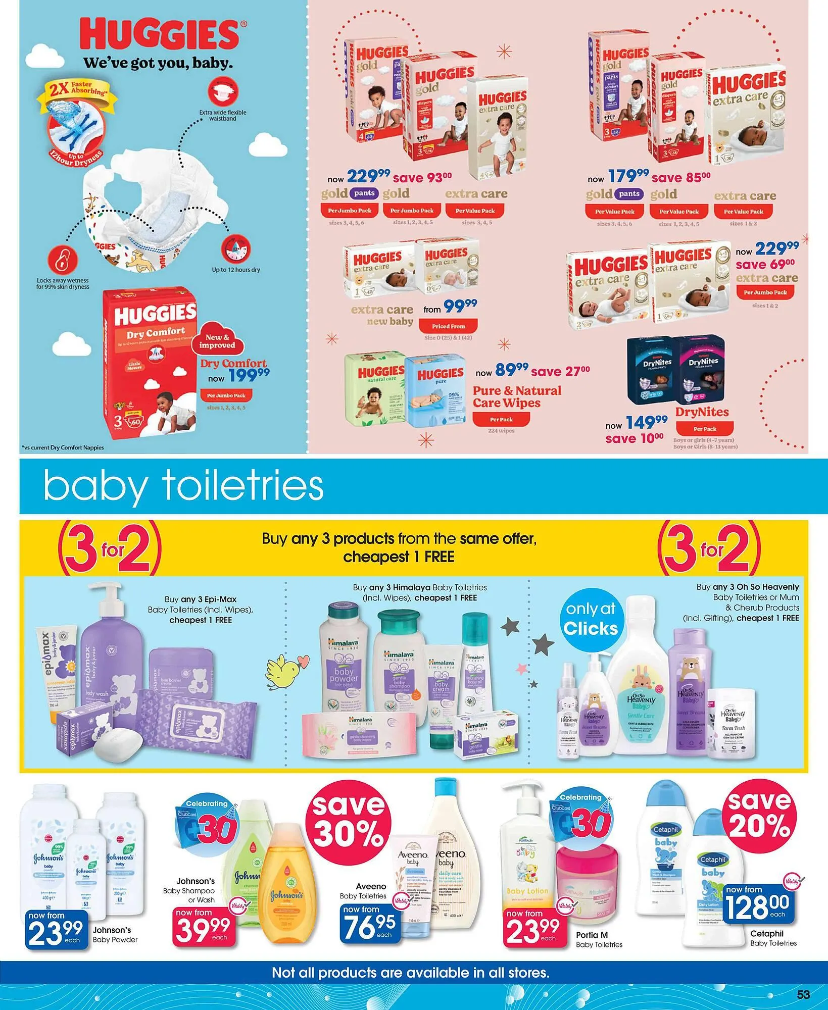 Clicks catalogue from 7 August to 20 August 2025 - Catalogue Page 44