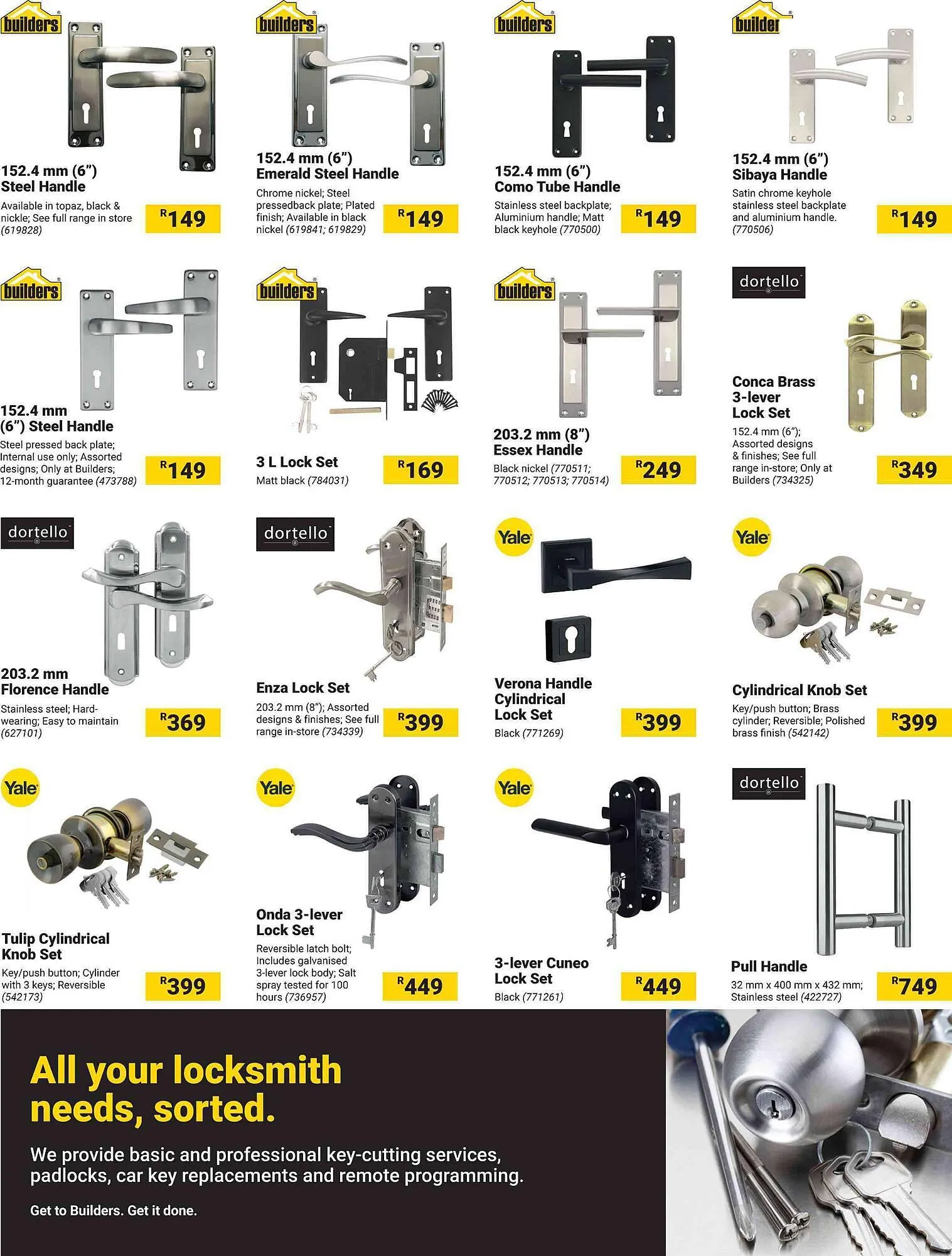 Builders Warehouse catalogue from 5 November to 16 December 2024 - Catalogue Page 23