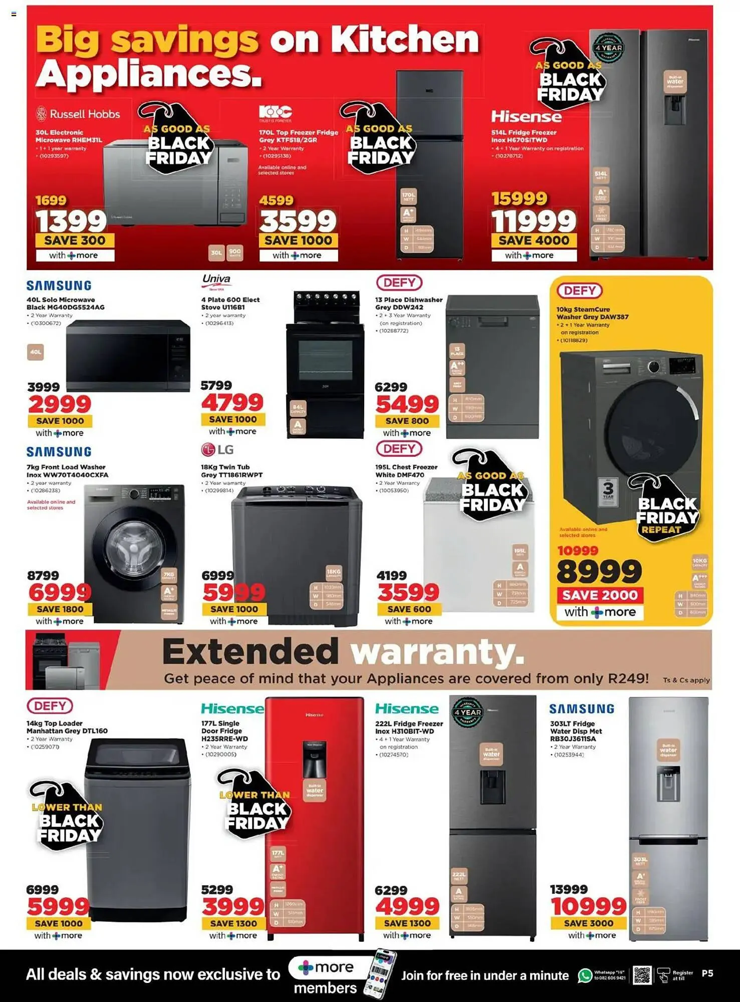 HiFi Corp catalogue from 17 March to 23 March 2025 - Catalogue Page 5