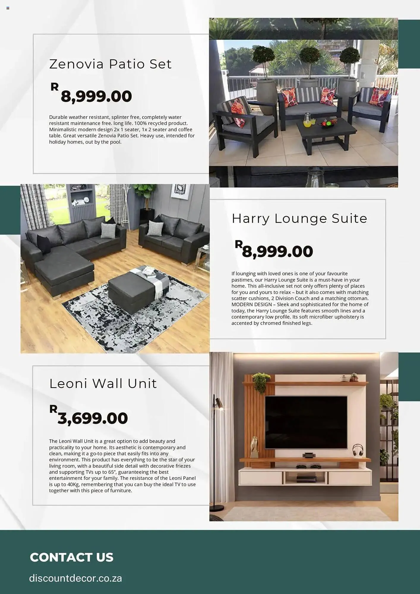 Discount Decor catalogue from 29 January to 12 February 2025 - Catalogue Page 4