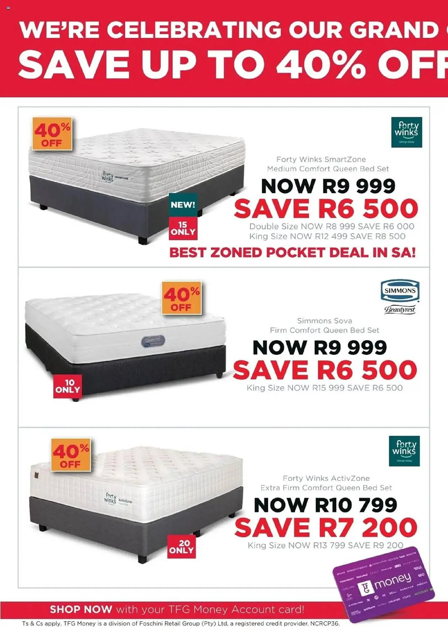 Dial a Bed catalogue from 2 October to 31 October 2025 - Catalogue Page 4