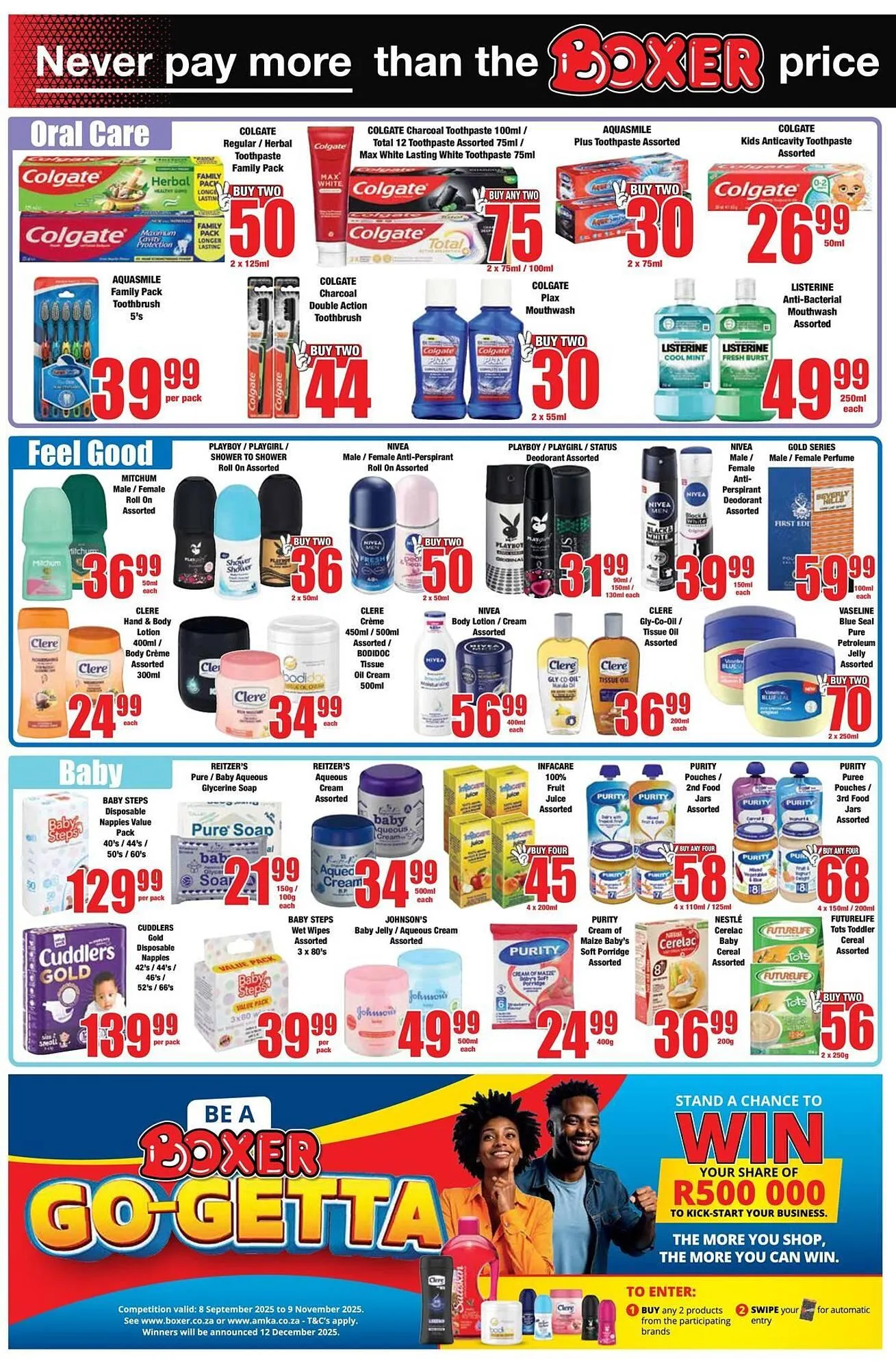 Boxer catalogue from 18 September to 9 October 2025 - Catalogue Page 10