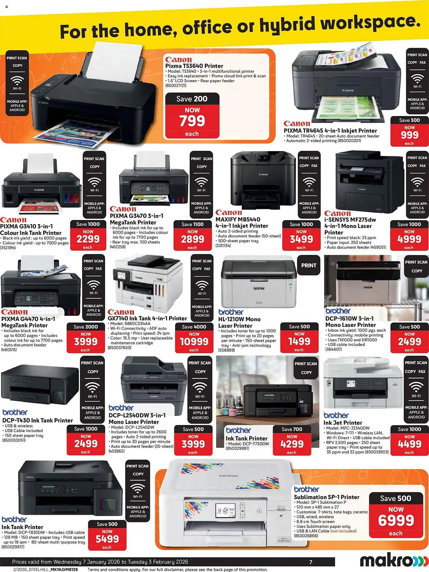 Makro catalogue from 6 January to 3 February 2026 - Catalogue Page 7