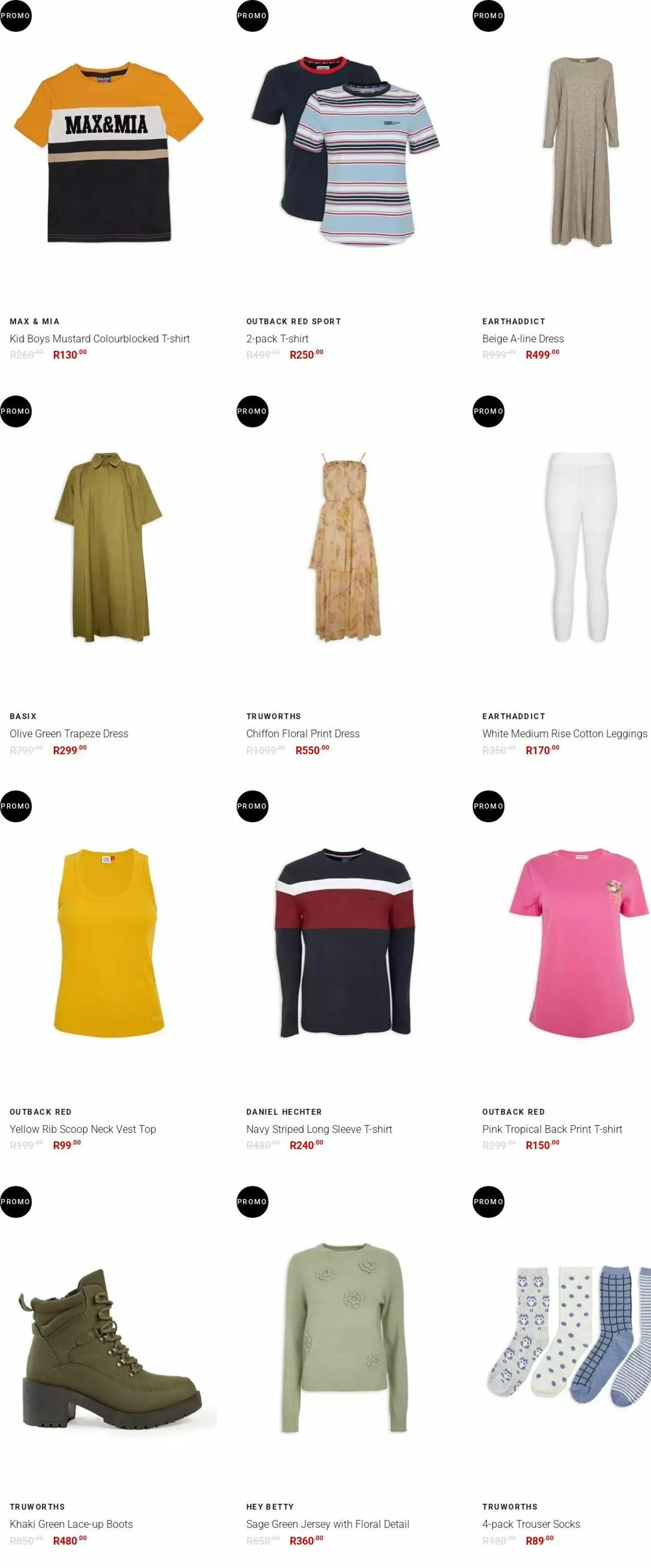 Truworths Current catalogue from 17 December to 24 December 2025 - Catalogue Page 6