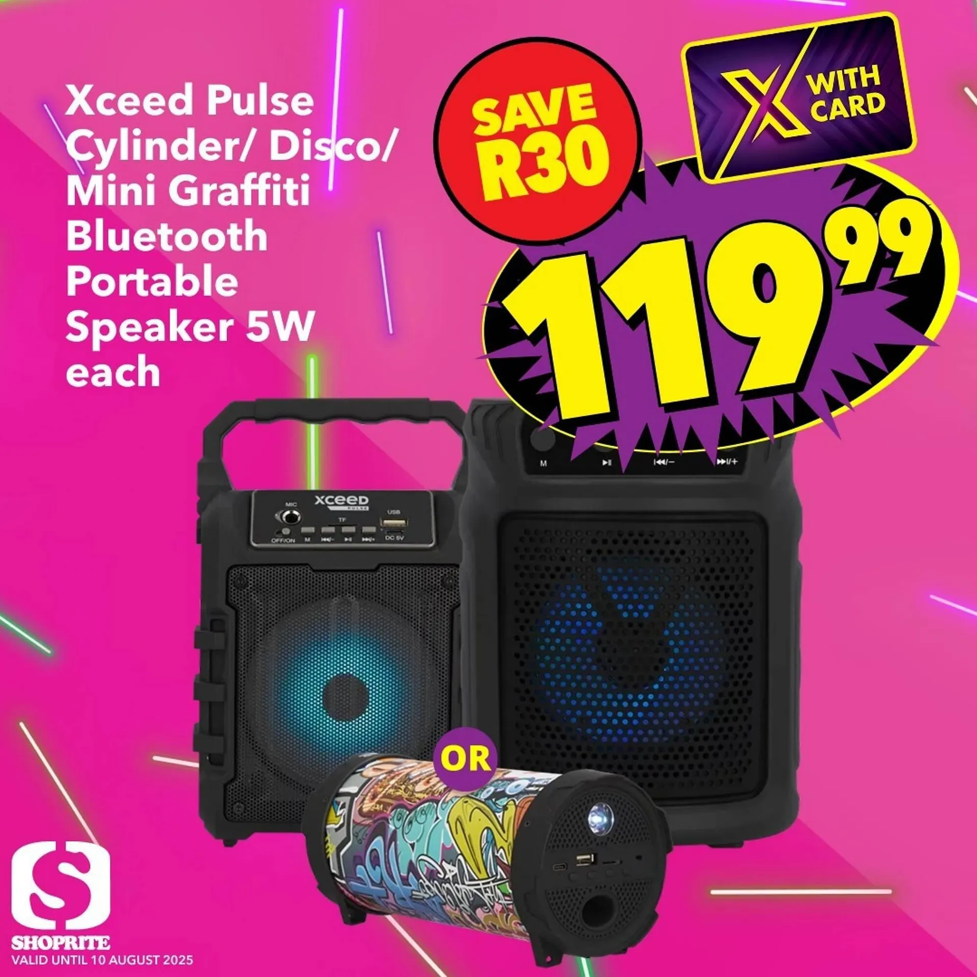 Shoprite catalogue from 25 July to 10 August 2025 - Catalogue Page 2