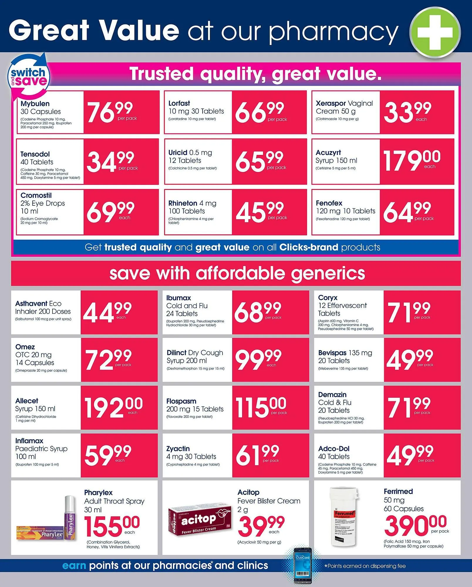 Clicks catalogue from 7 August to 20 August 2025 - Catalogue Page 18