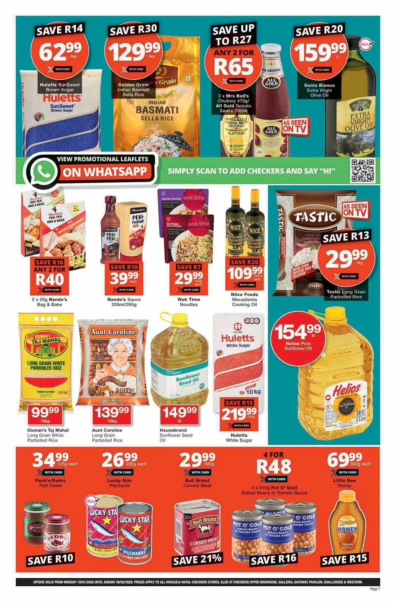 Checkers catalogue from 19 January to 8 February 2026 - Catalogue Page 7