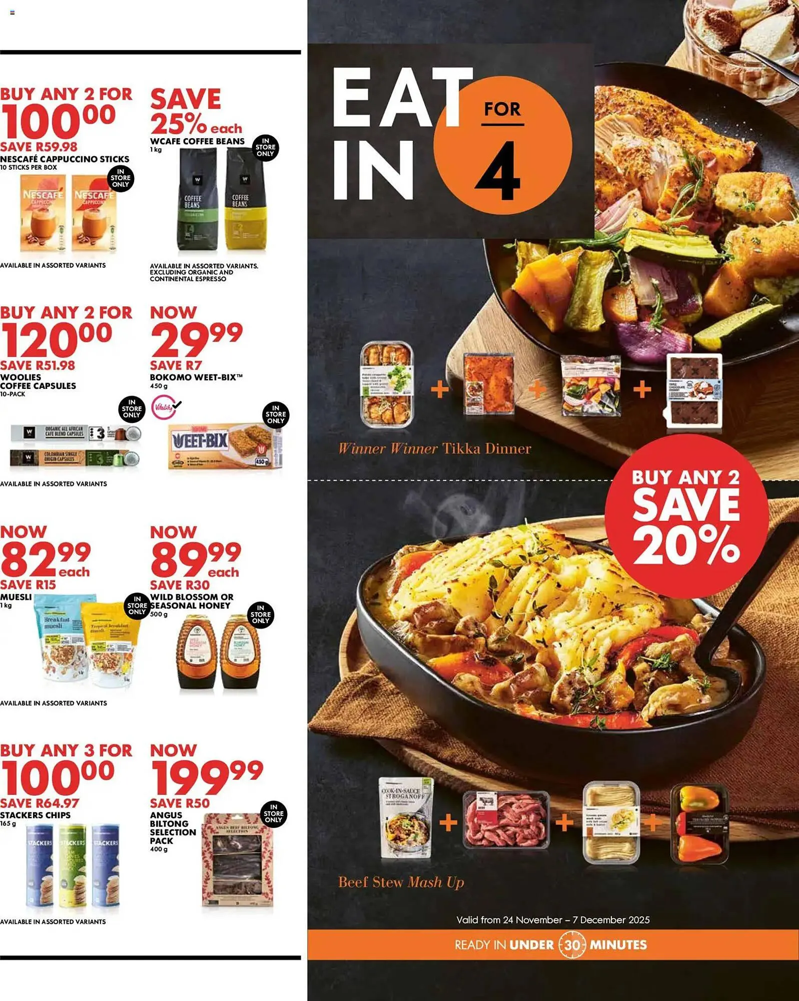 Woolworths catalogue from 24 November to 7 December 2025 - Catalogue Page 7