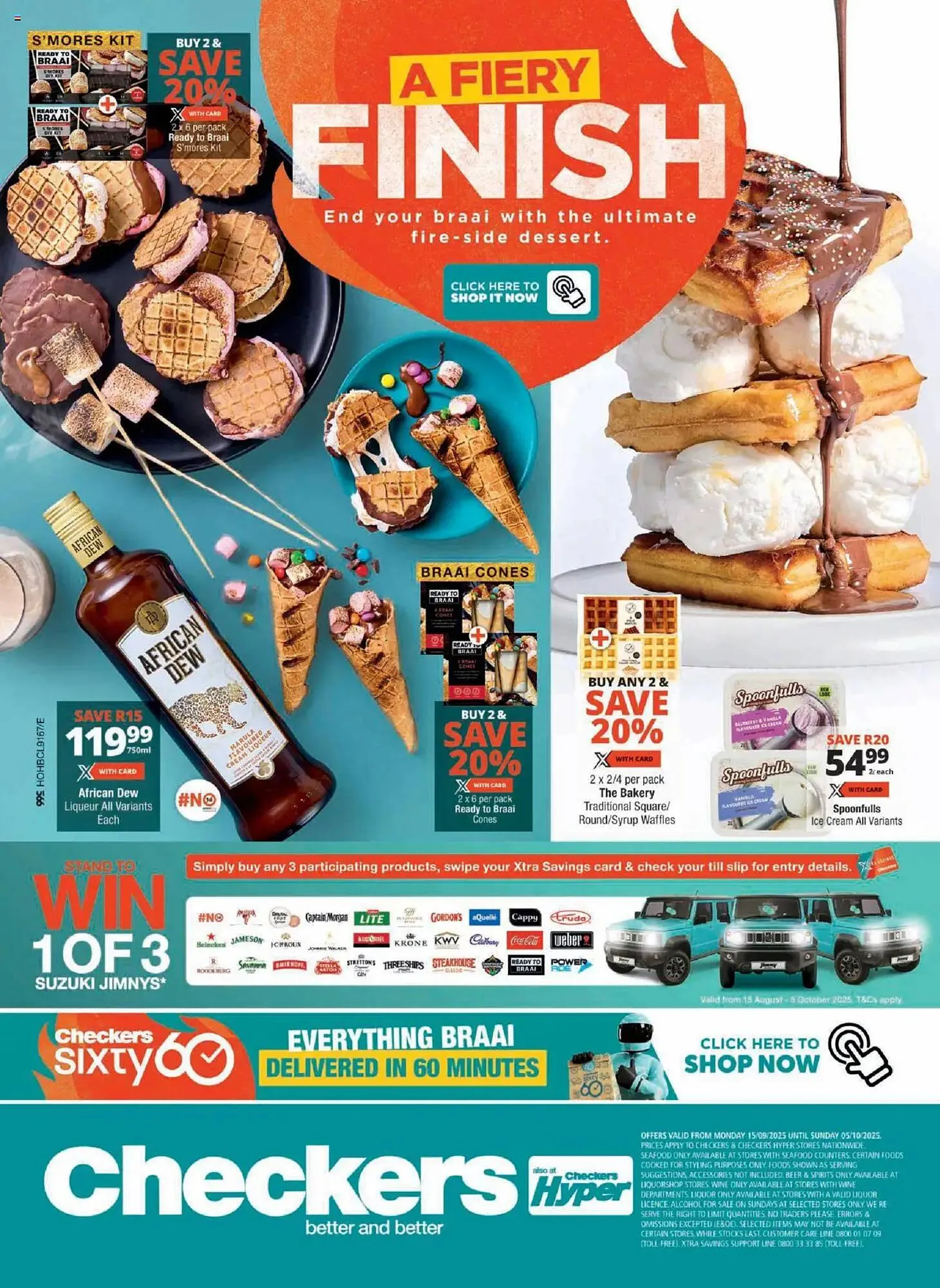 Checkers catalogue from 15 September to 5 October 2025 - Catalogue Page 8