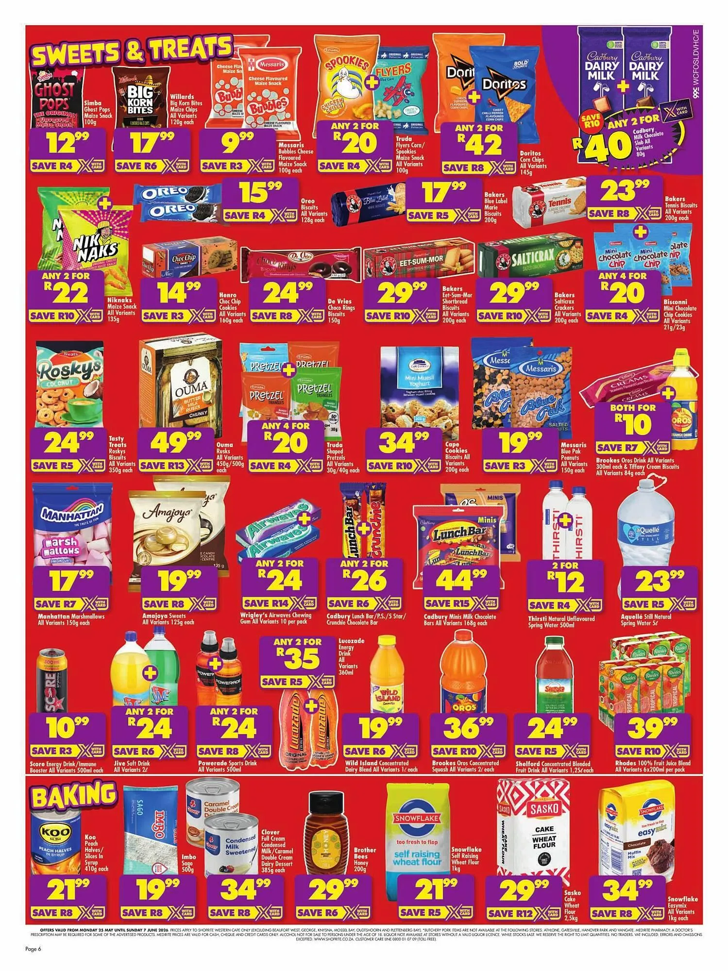 Shoprite catalogue from 25 May to 7 June 2026 - Catalogue Page 6