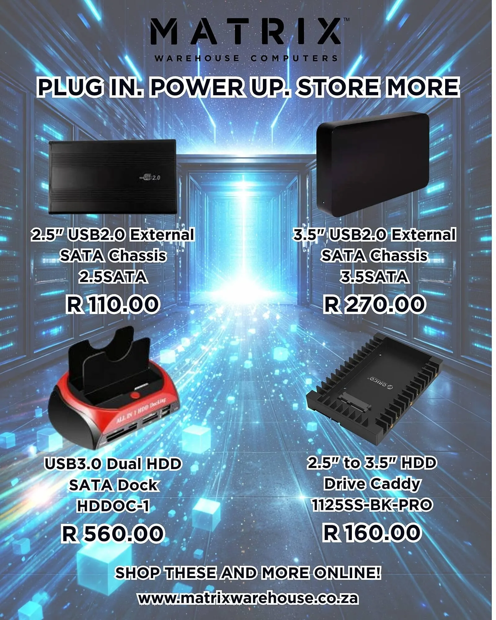 Matrix Warehouse catalogue from 13 January to 19 January 2026 - Catalogue Page 1