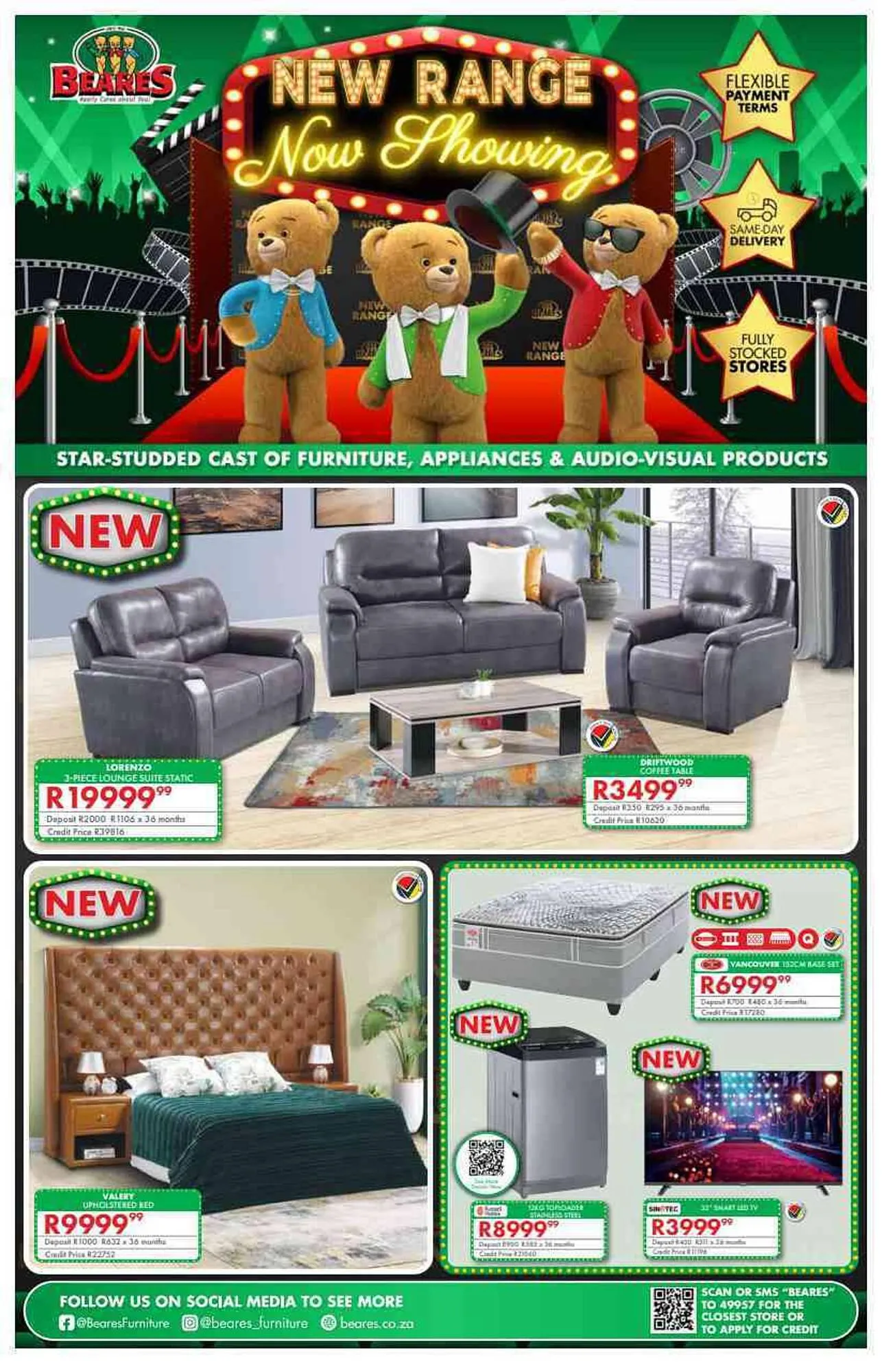 Beares catalogue - 1