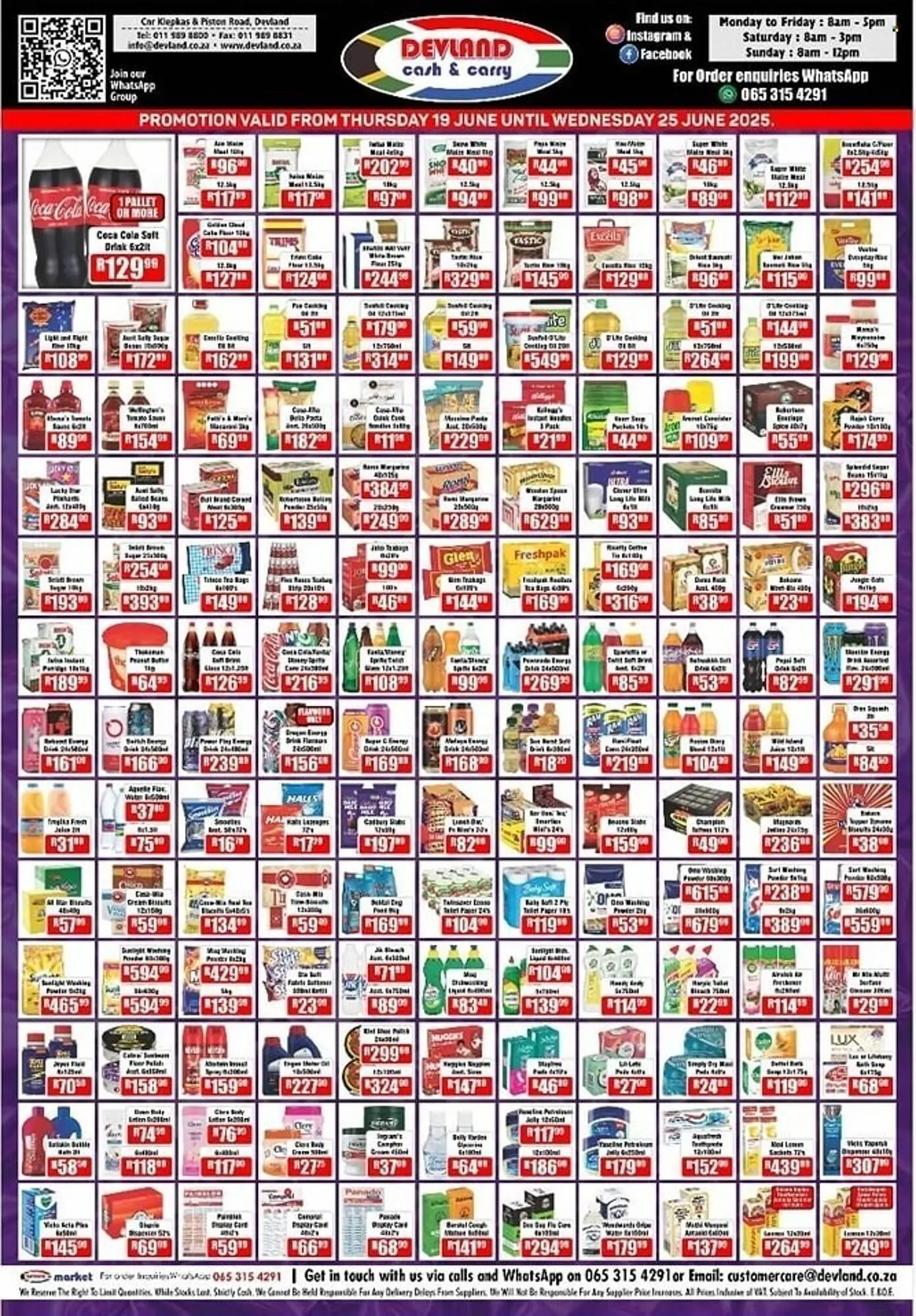 Devland Cash And Carry catalogue - 1