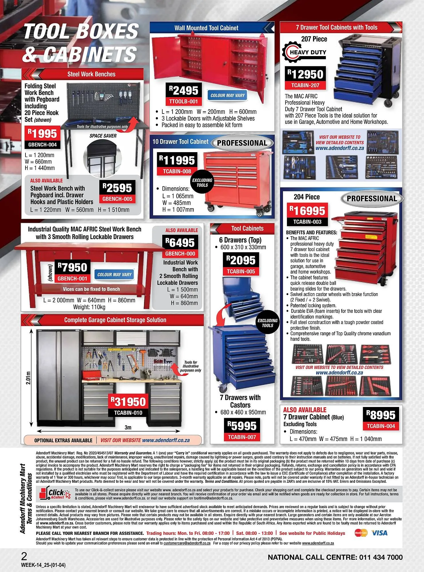 Adendorff Machinery Mart catalogue from 1 April to 30 April 2025 - Catalogue Page 4