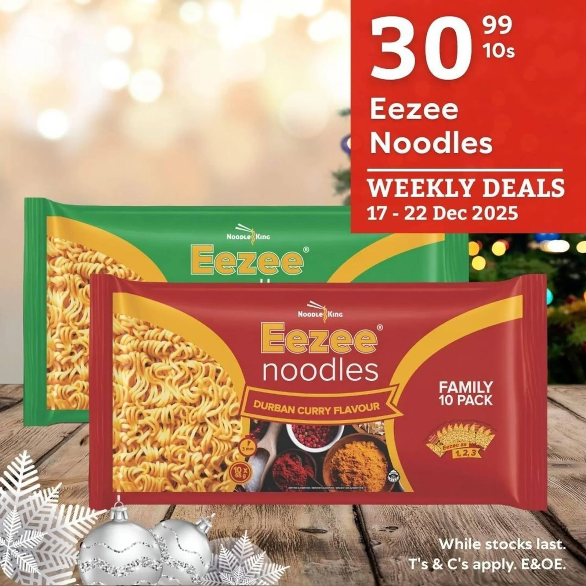 Oxford Freshmarket catalogue from 17 December to 22 December 2025 - Catalogue Page 4