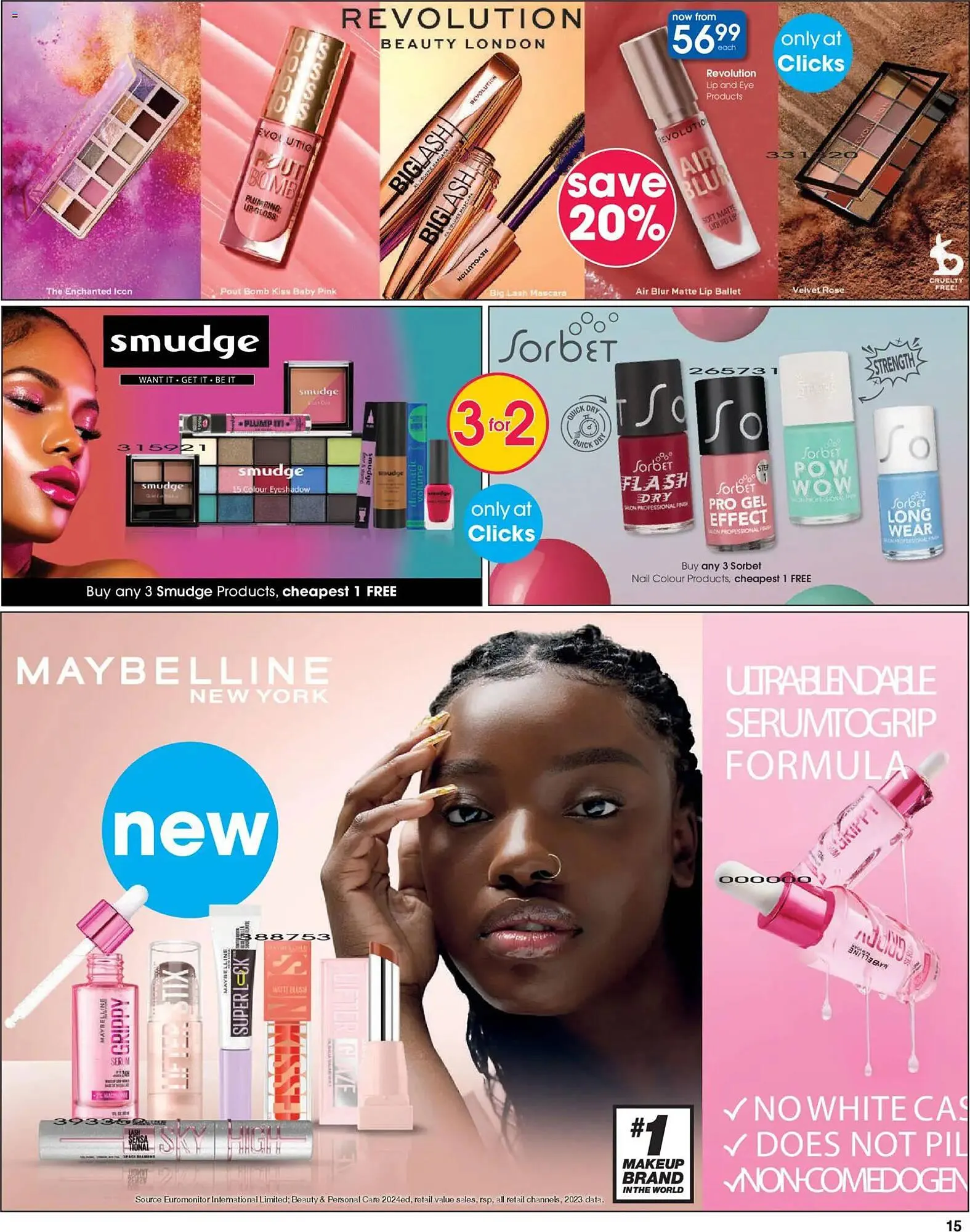 Clicks catalogue from 10 November to 24 November 2025 - Catalogue Page 13