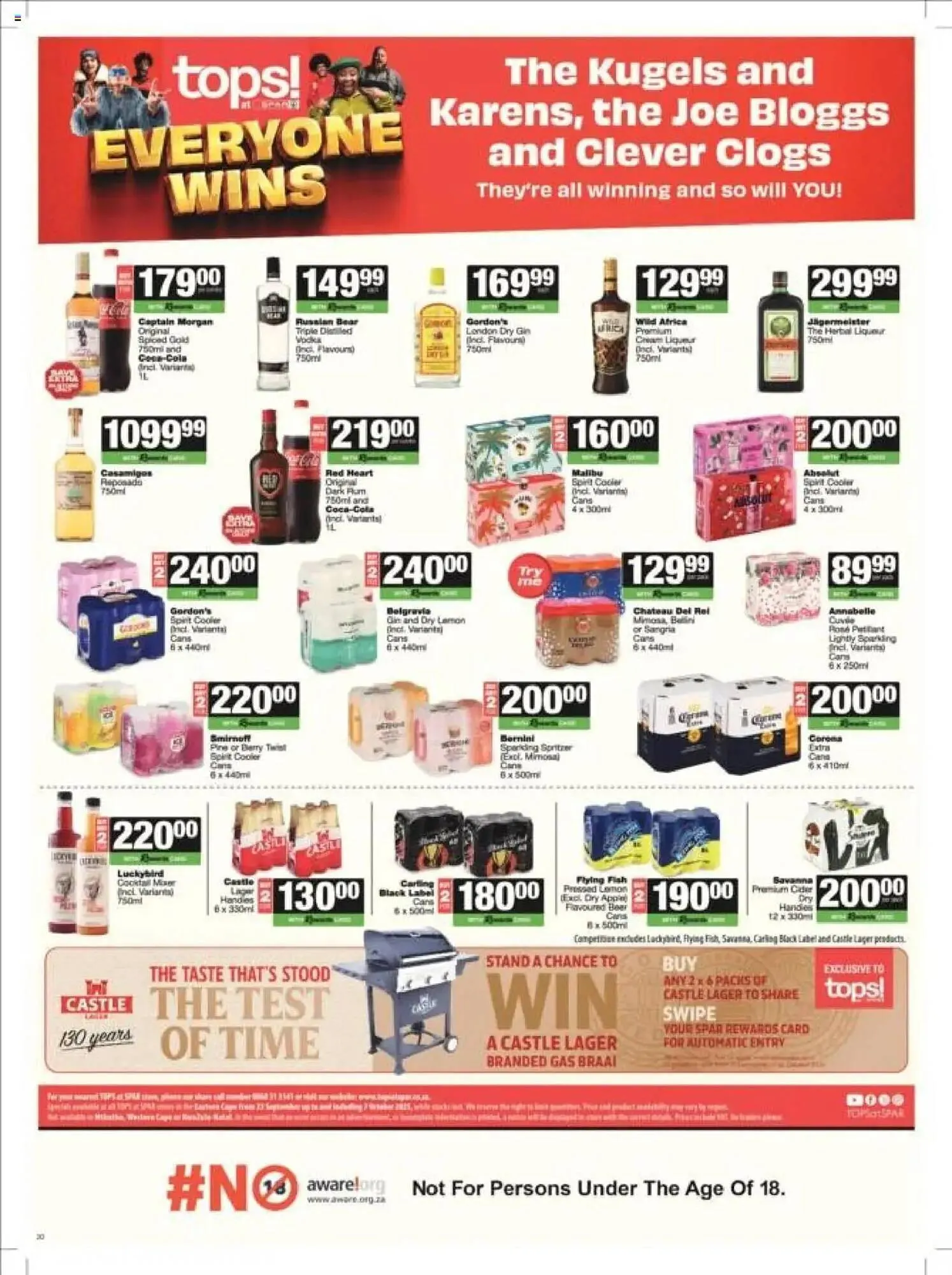Spar catalogue from 23 September to 7 October 2025 - Catalogue Page 10