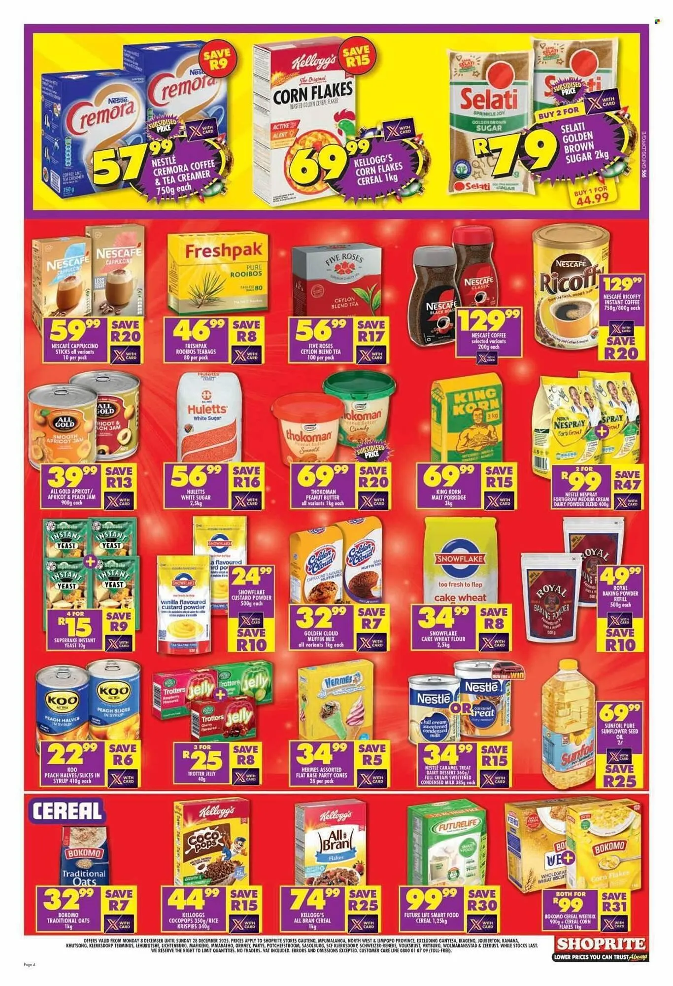 Shoprite catalogue from 8 December to 28 December 2025 - Catalogue Page 4