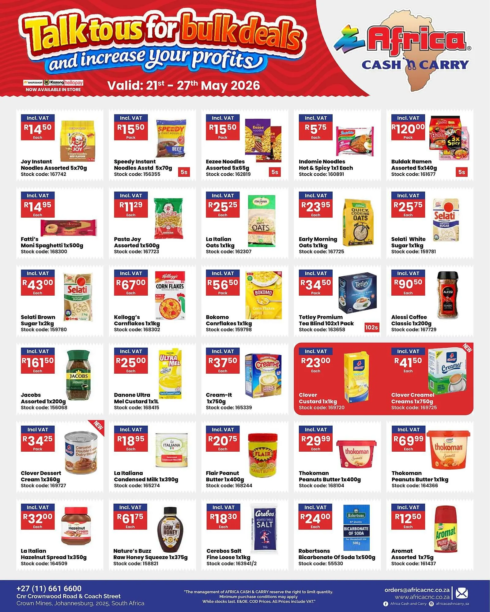 Africa Cash and Carry catalogue from 21 May to 27 May 2026 - Catalogue Page 25
